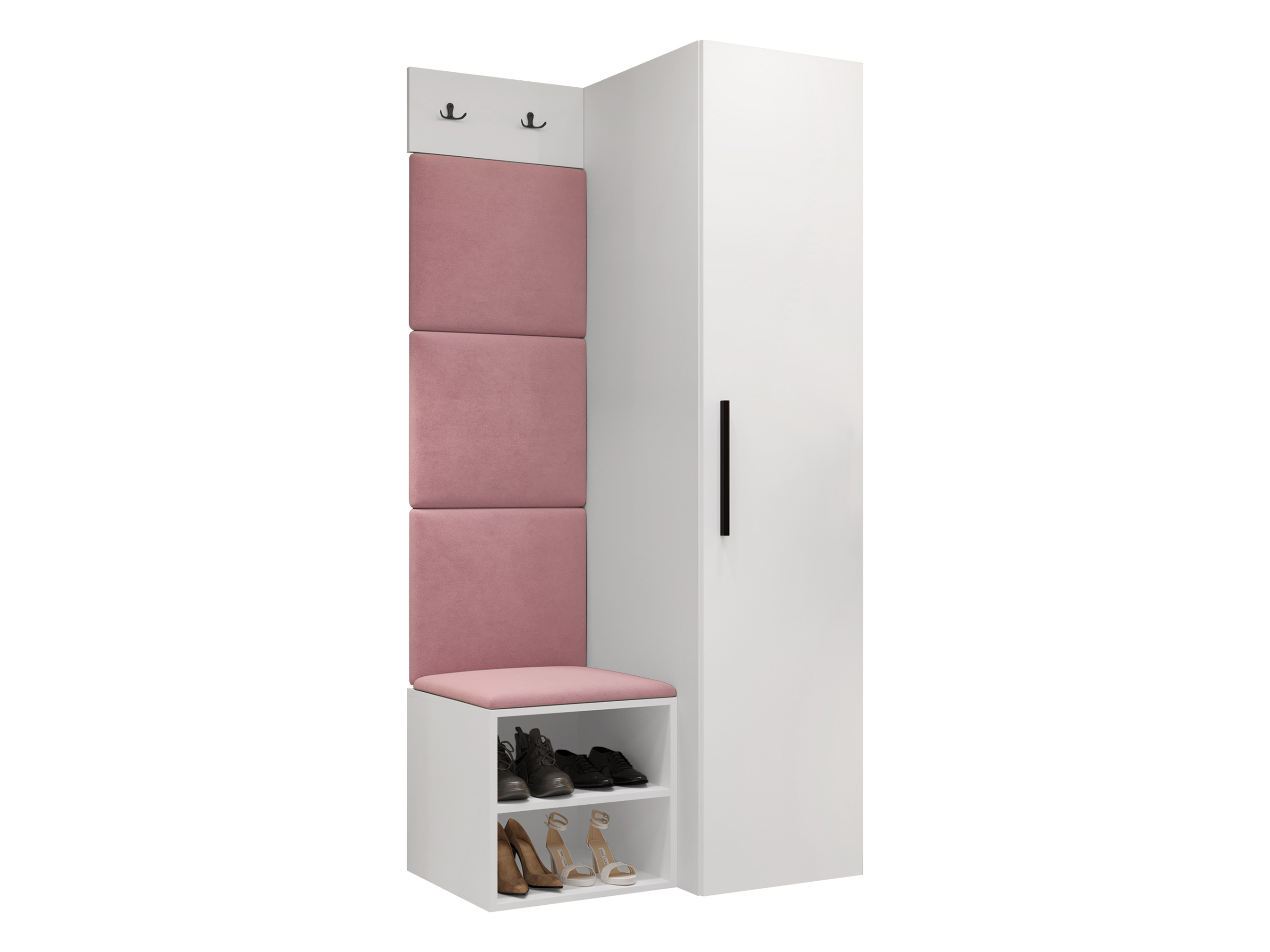 Előszoba garnitúra Hartford 524 (Fehér)