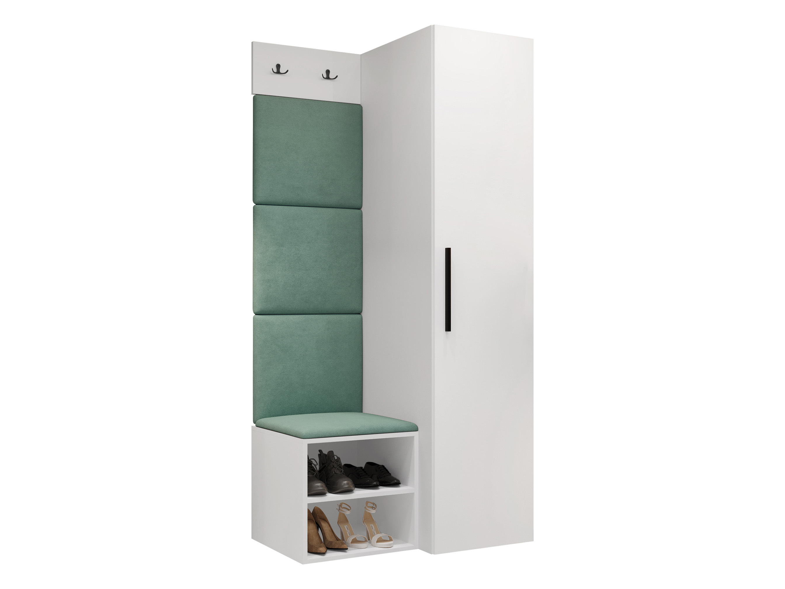 Előszoba garnitúra Hartford 524 (Fehér)