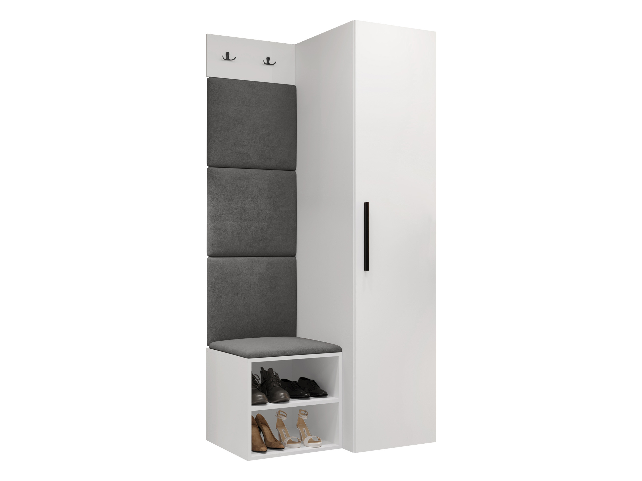 Előszoba garnitúra Hartford 524 (Fehér)