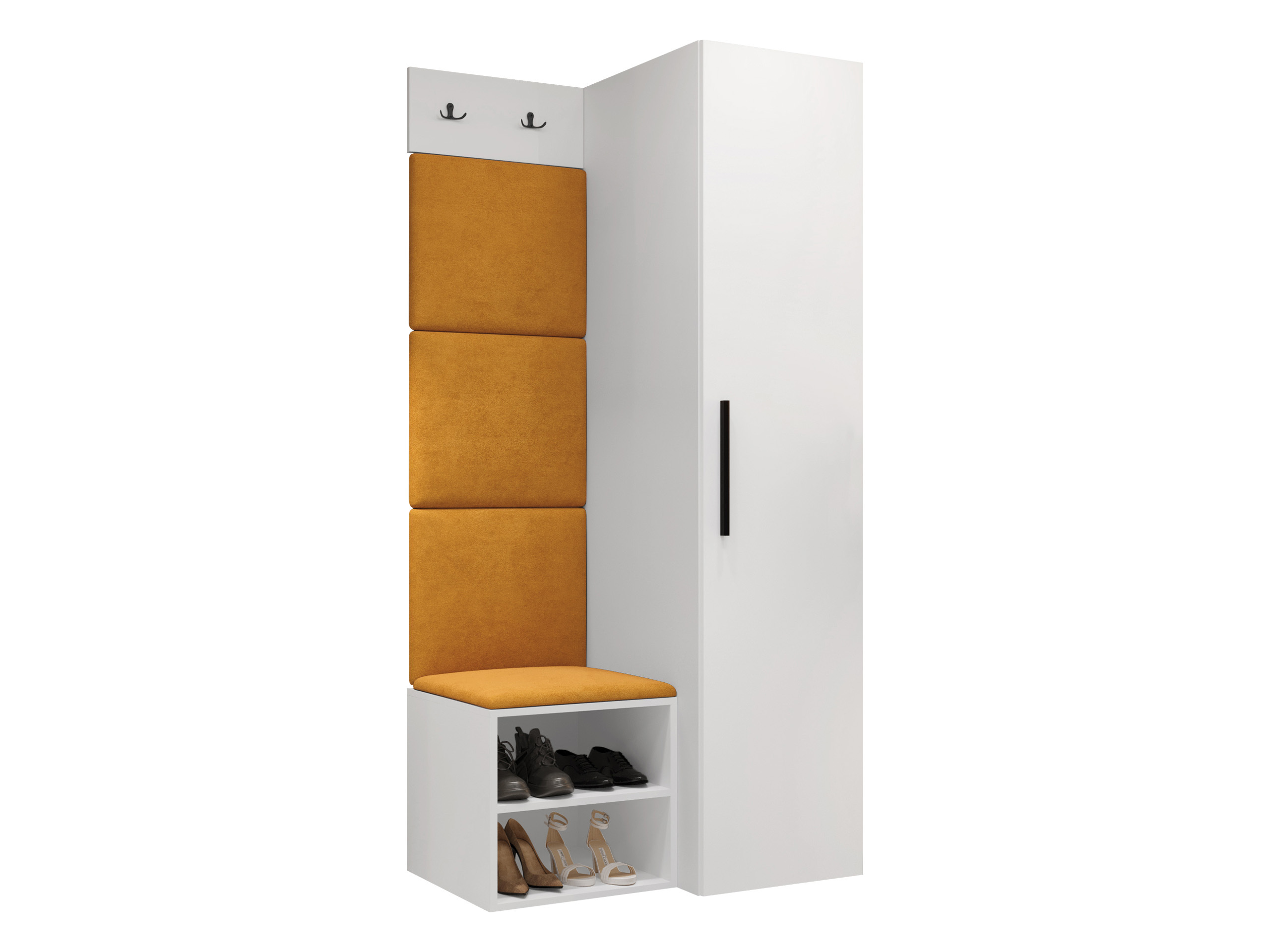 Előszoba garnitúra Hartford 524 (Fehér)