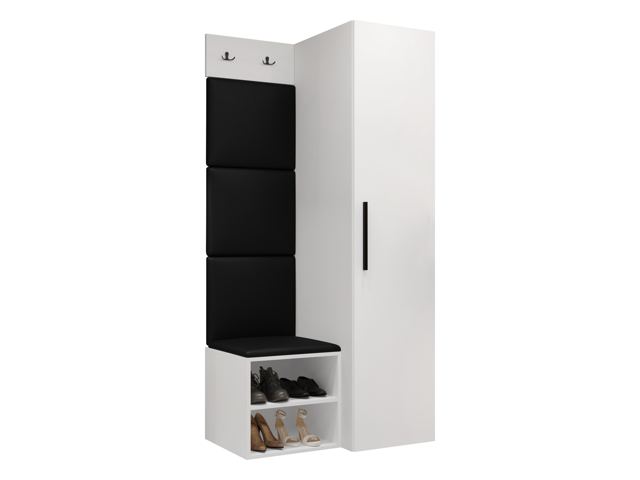 Előszoba garnitúra Hartford 524 (Fehér)