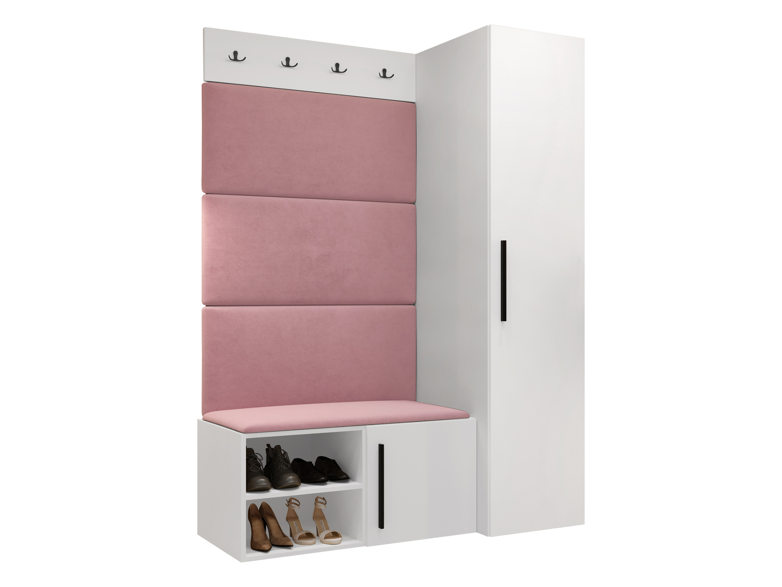 Előszoba garnitúra Hartford 525 (Fehér)