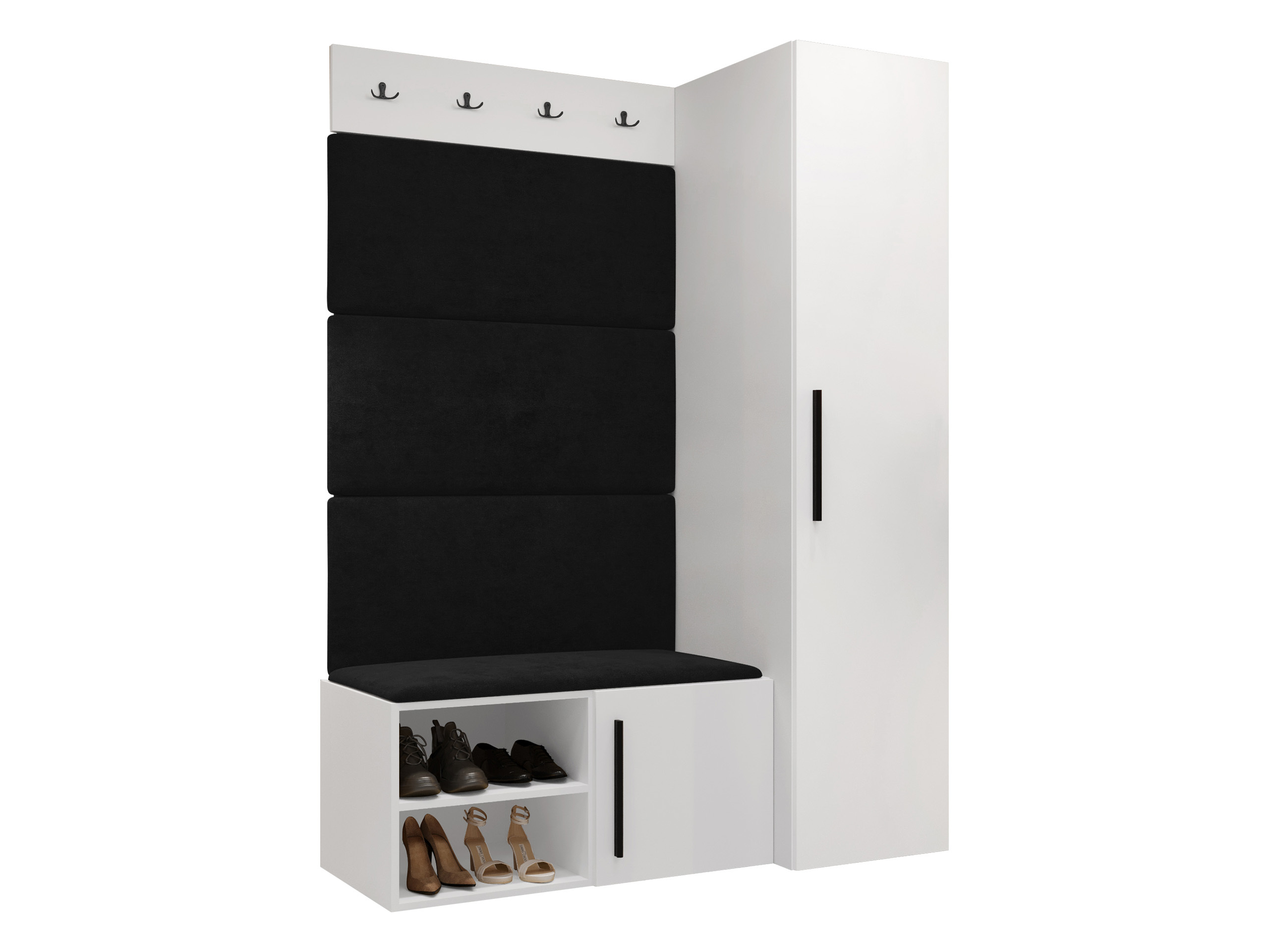 Előszoba garnitúra Hartford 525 (Fehér)