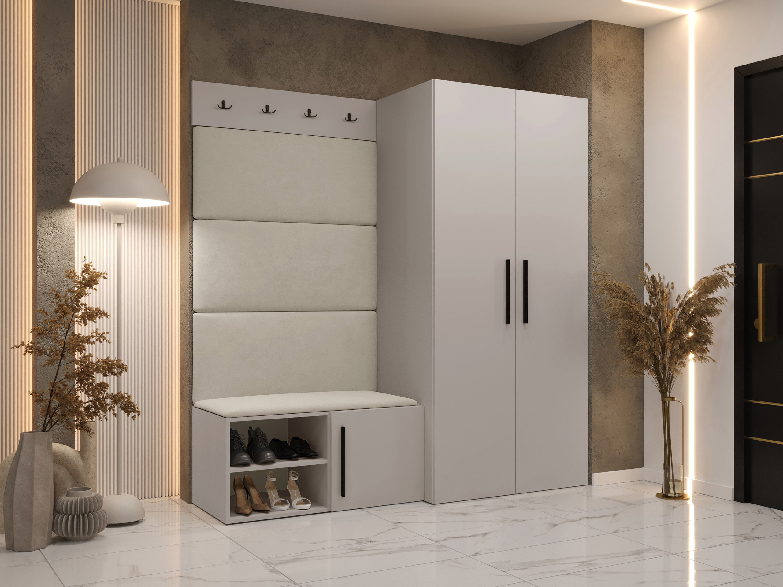 Előszoba garnitúra Hartford 526 (Kasmír)