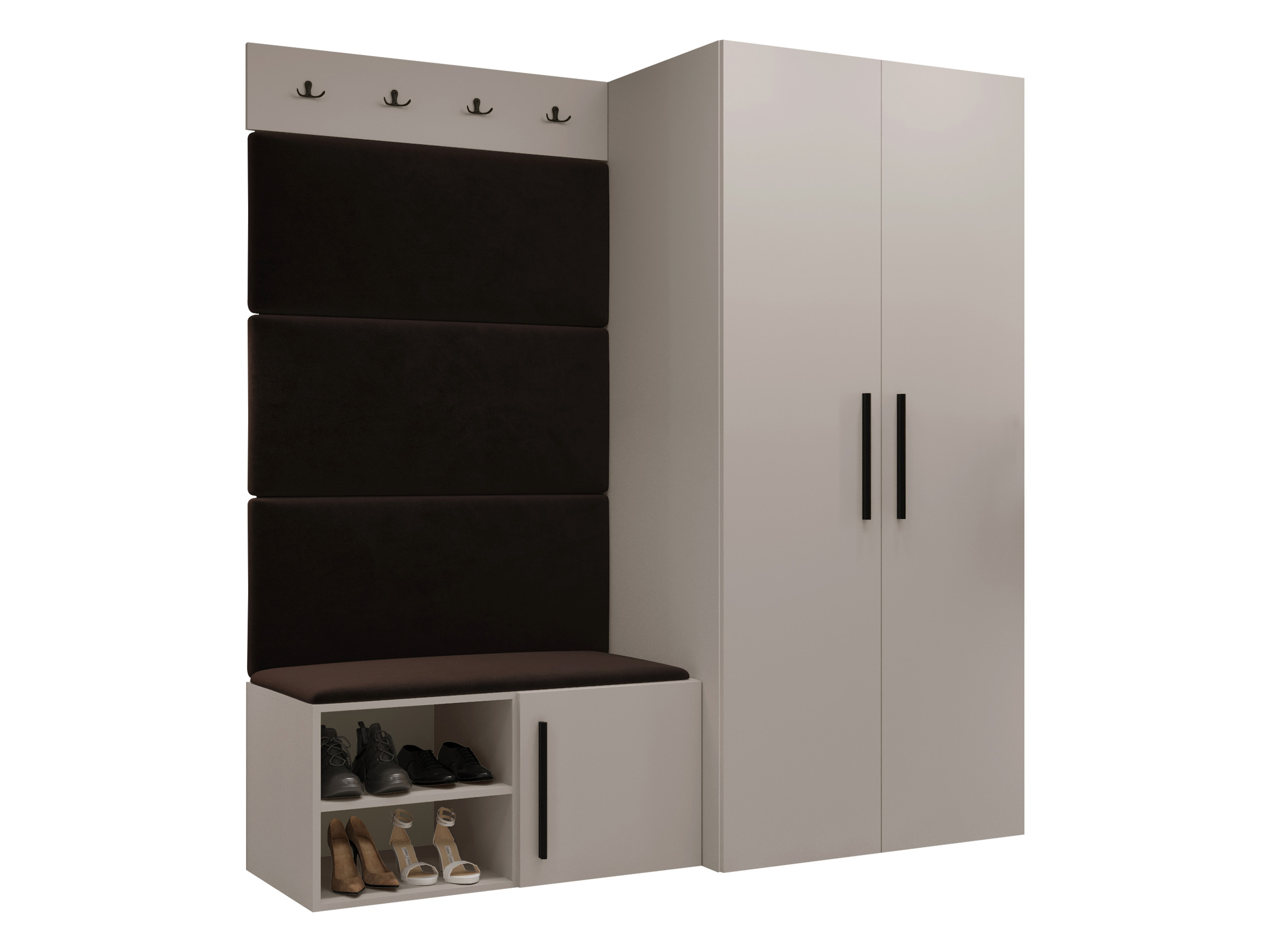 Előszoba garnitúra Hartford 526 (Kasmír)