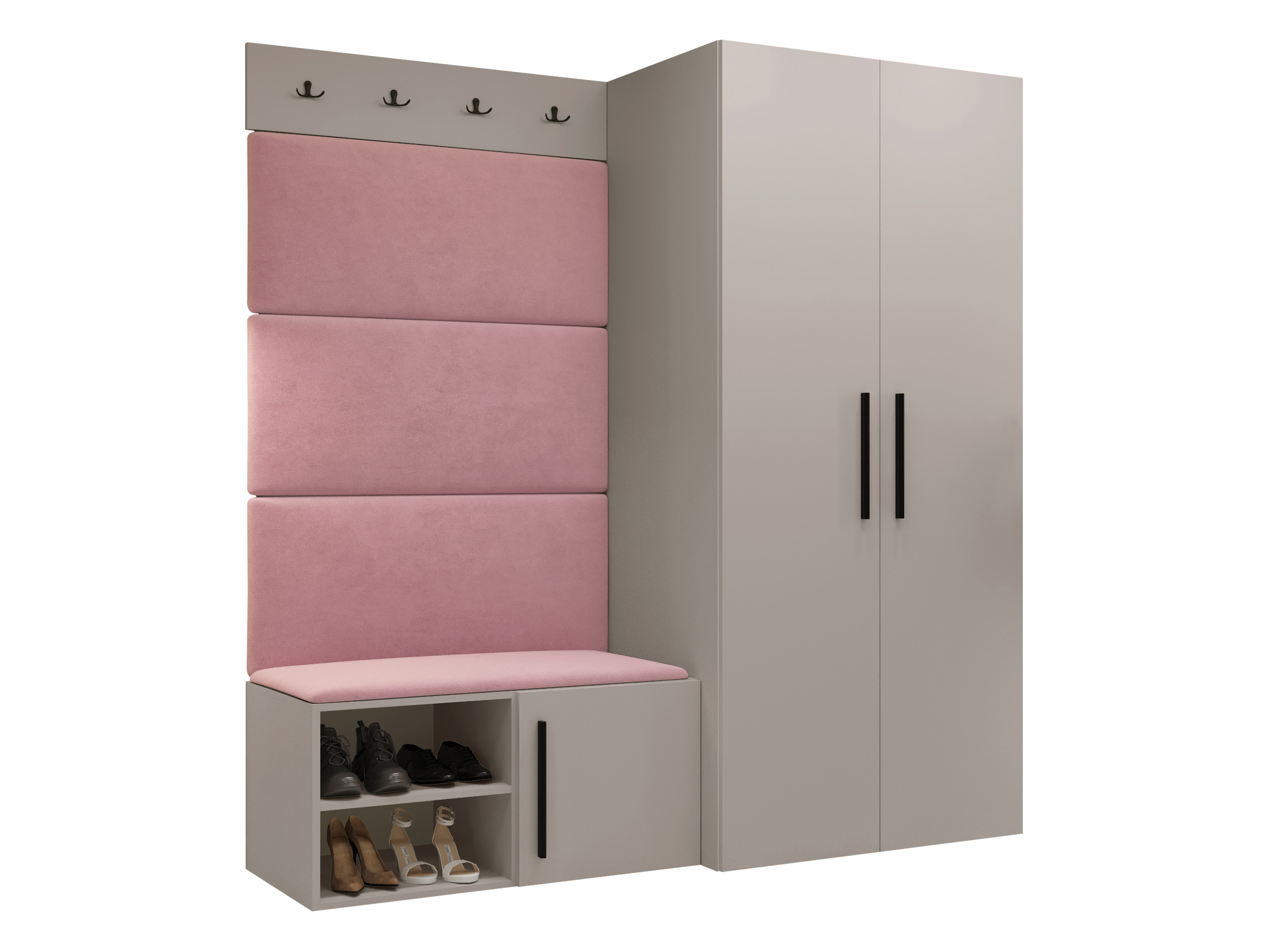 Előszoba garnitúra Hartford 526 (Kasmír)