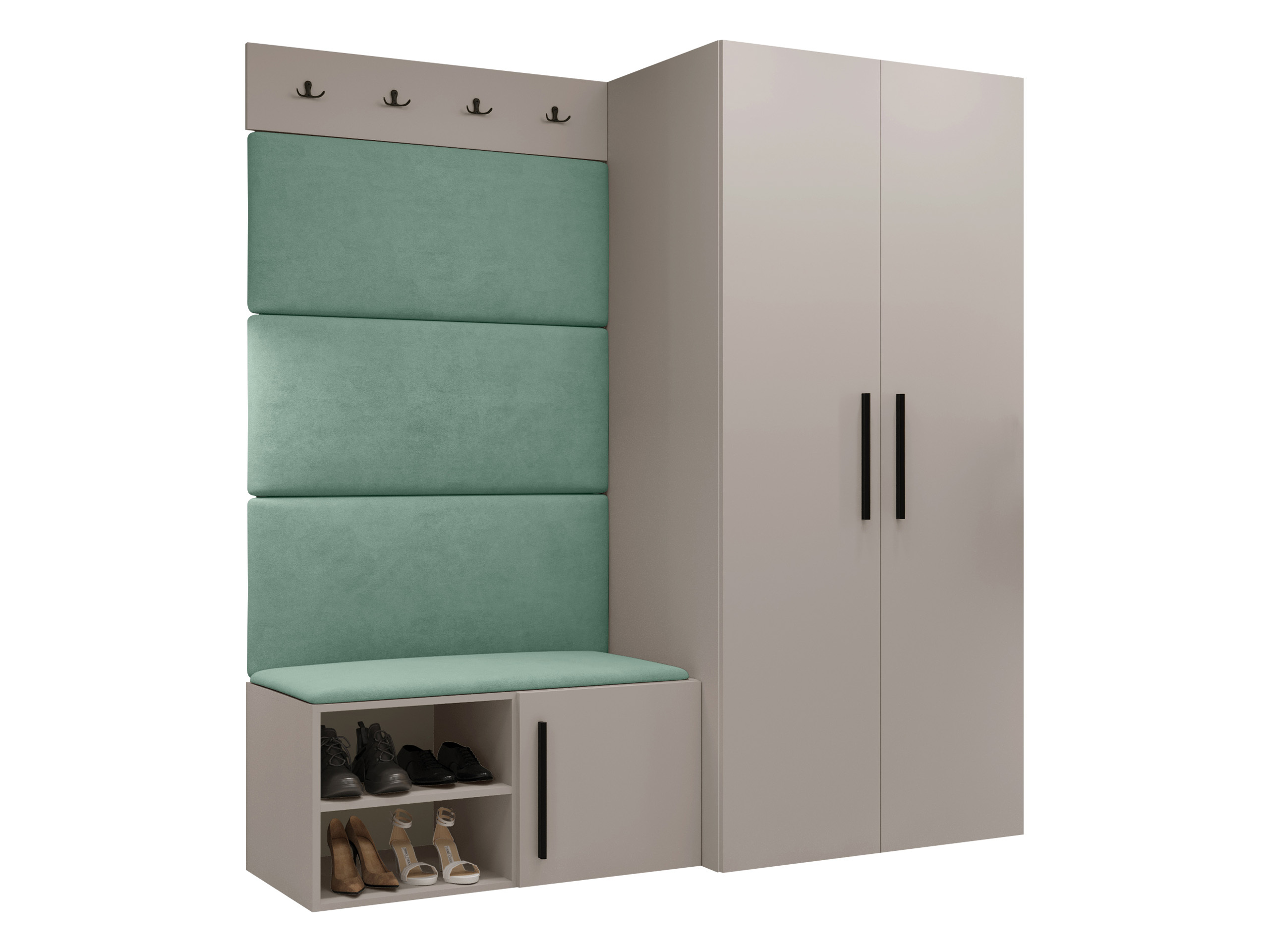 Előszoba garnitúra Hartford 526 (Kasmír)