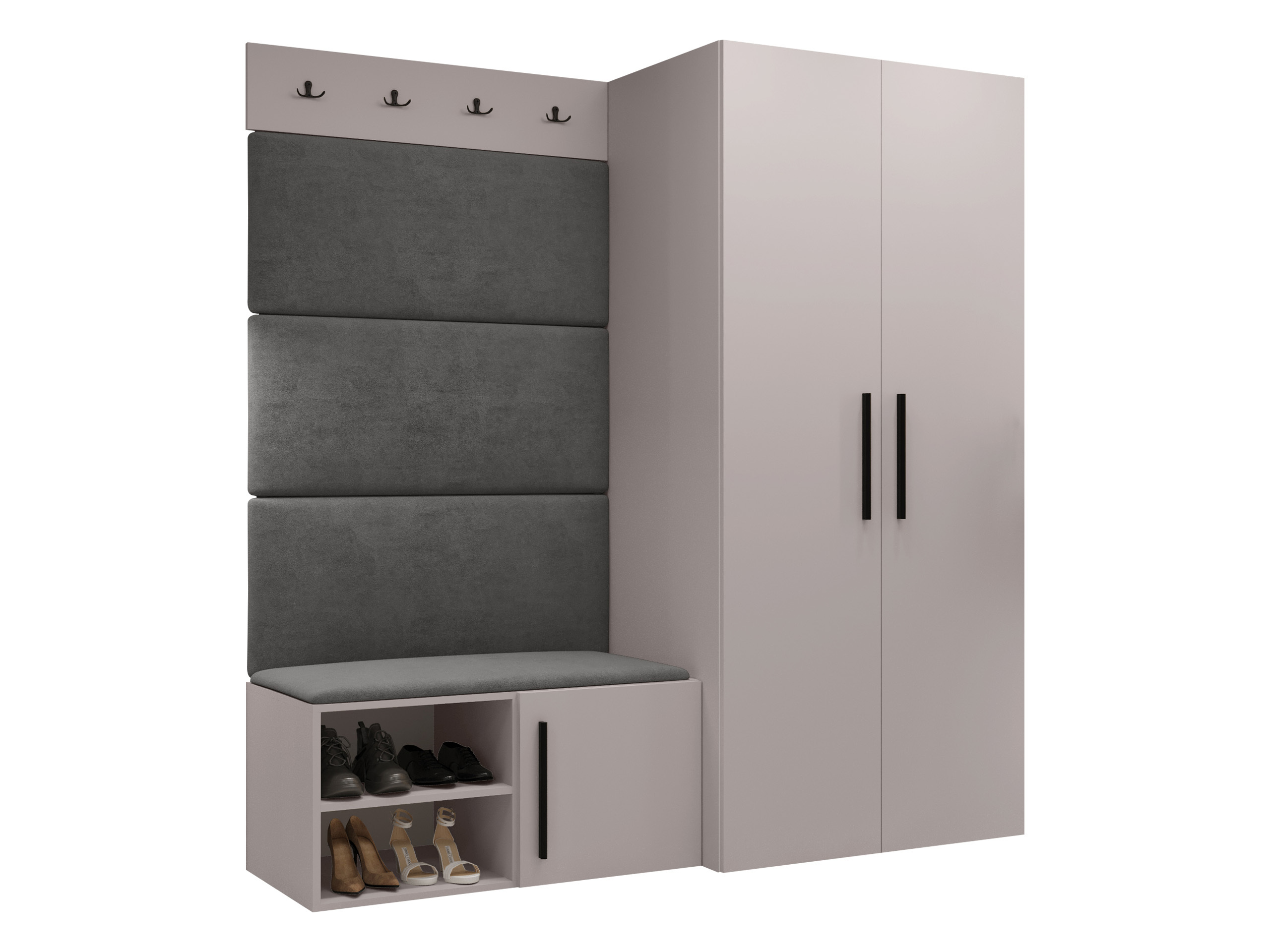 Előszoba garnitúra Hartford 526 (Kasmír)