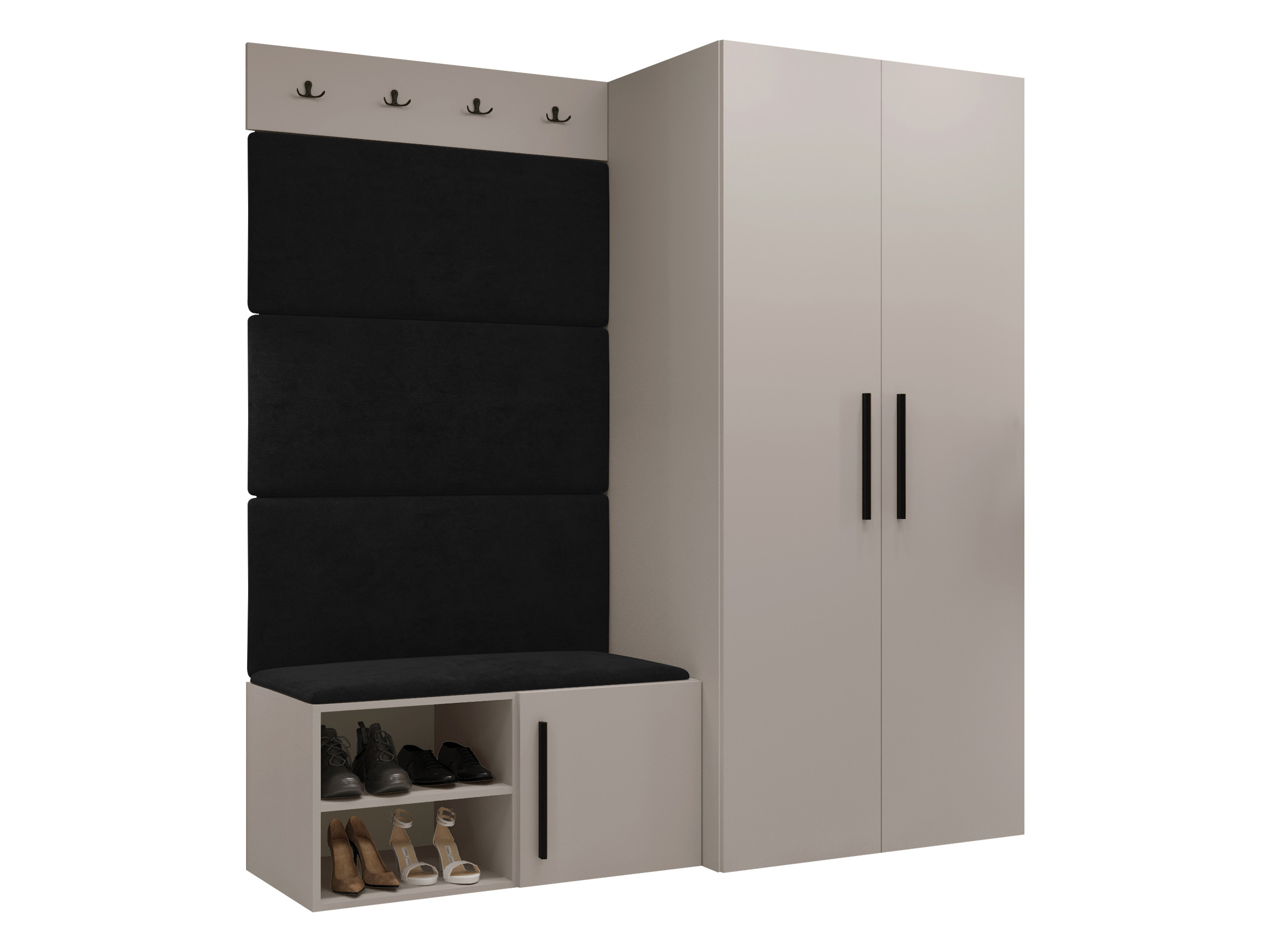 Előszoba garnitúra Hartford 526 (Kasmír)