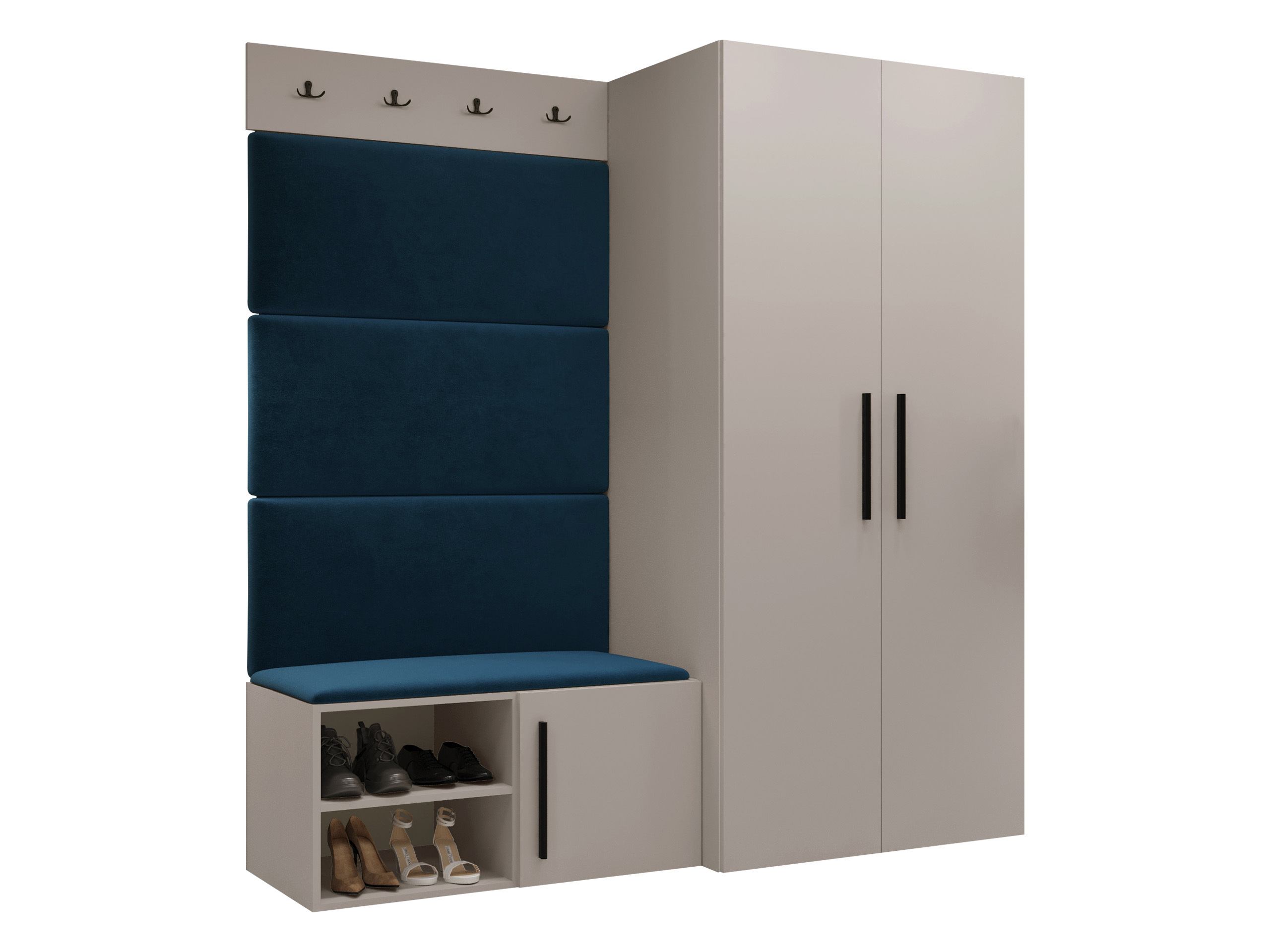 Előszoba garnitúra Hartford 526 (Kasmír)