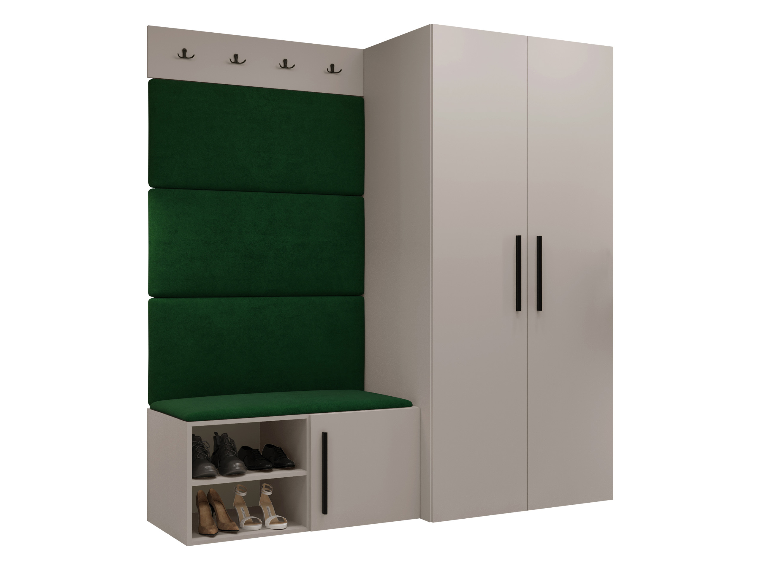 Előszoba garnitúra Hartford 526 (Kasmír)