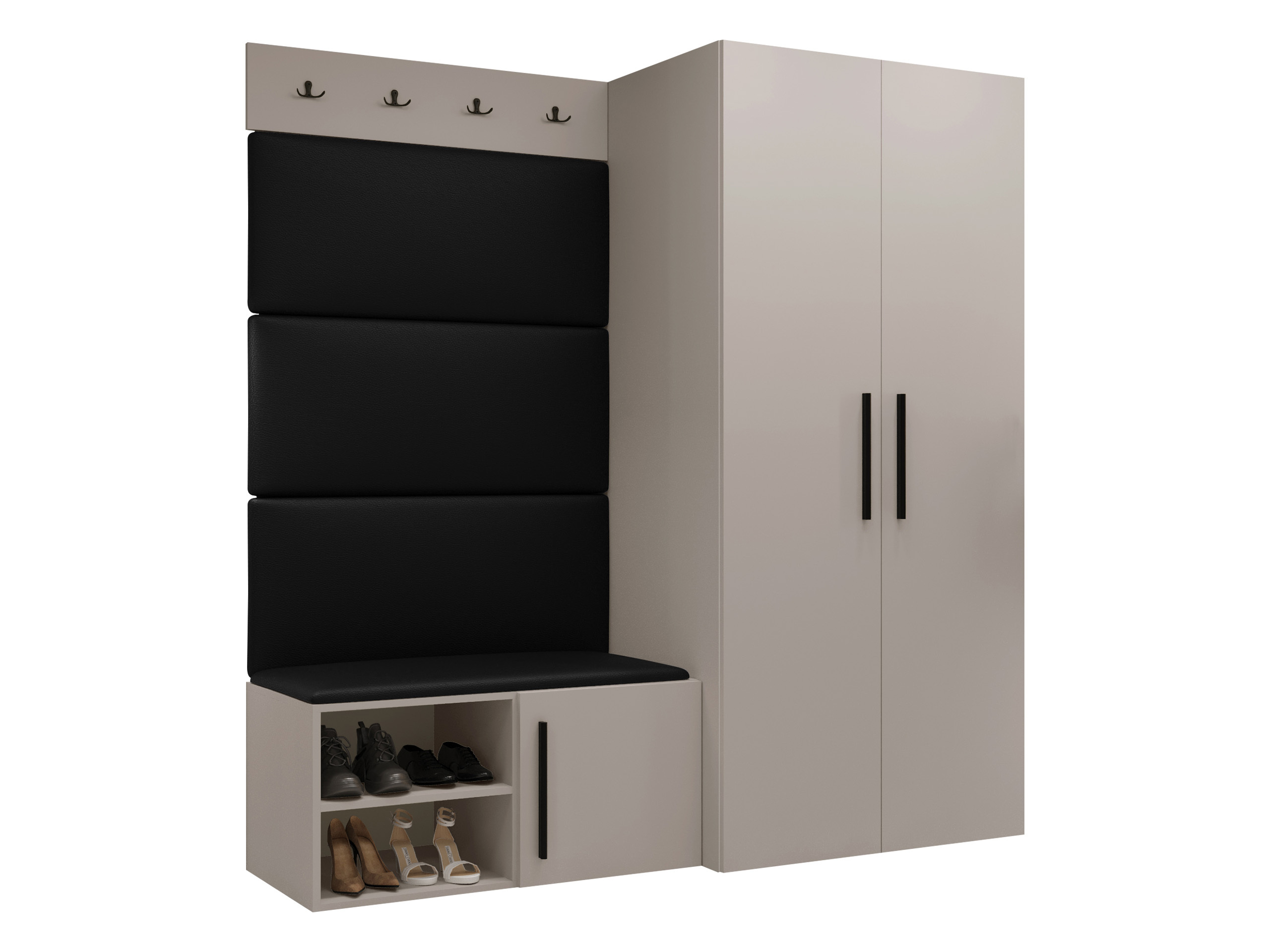 Előszoba garnitúra Hartford 526 (Kasmír)