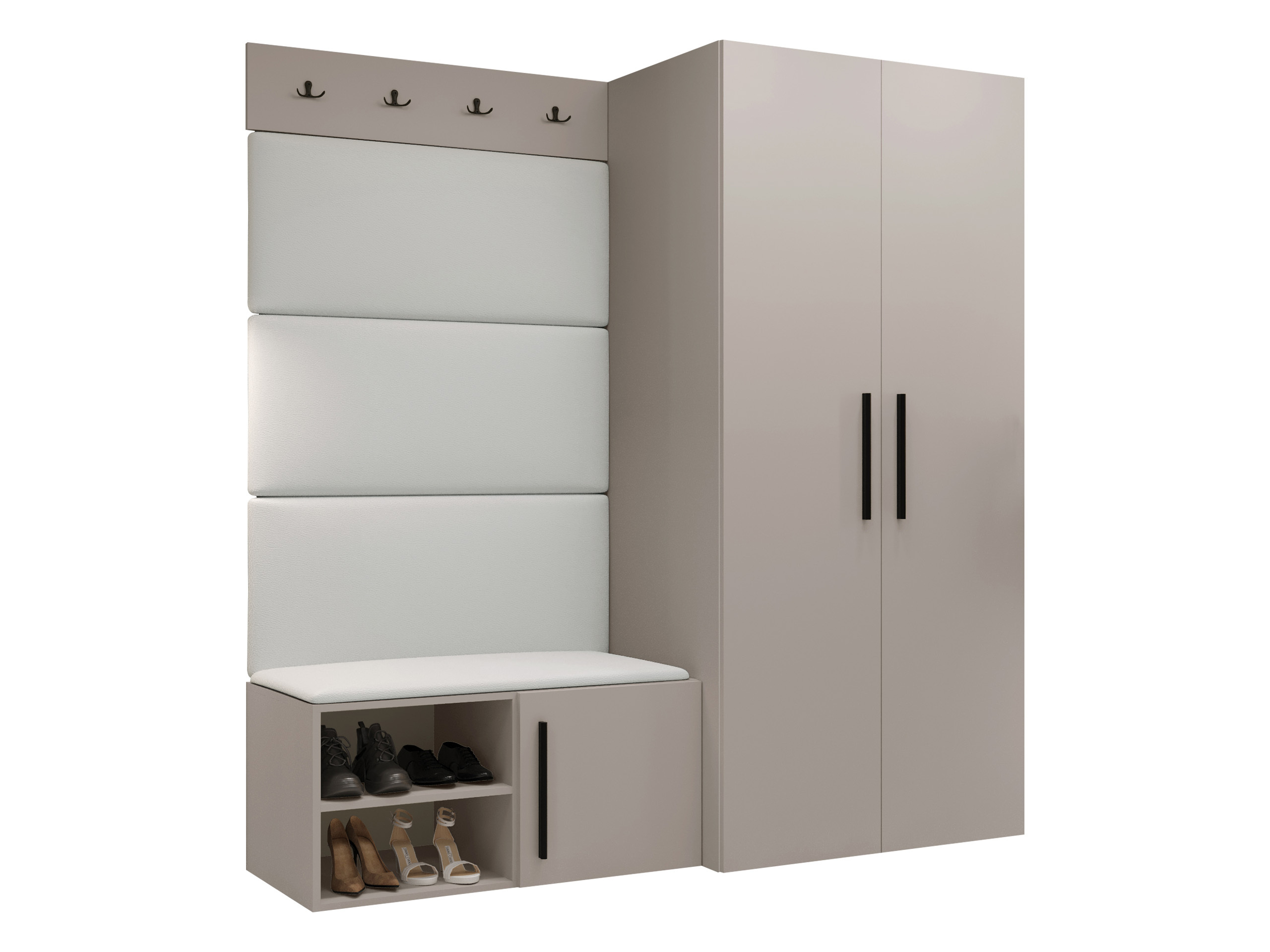 Előszoba garnitúra Hartford 526 (Kasmír)