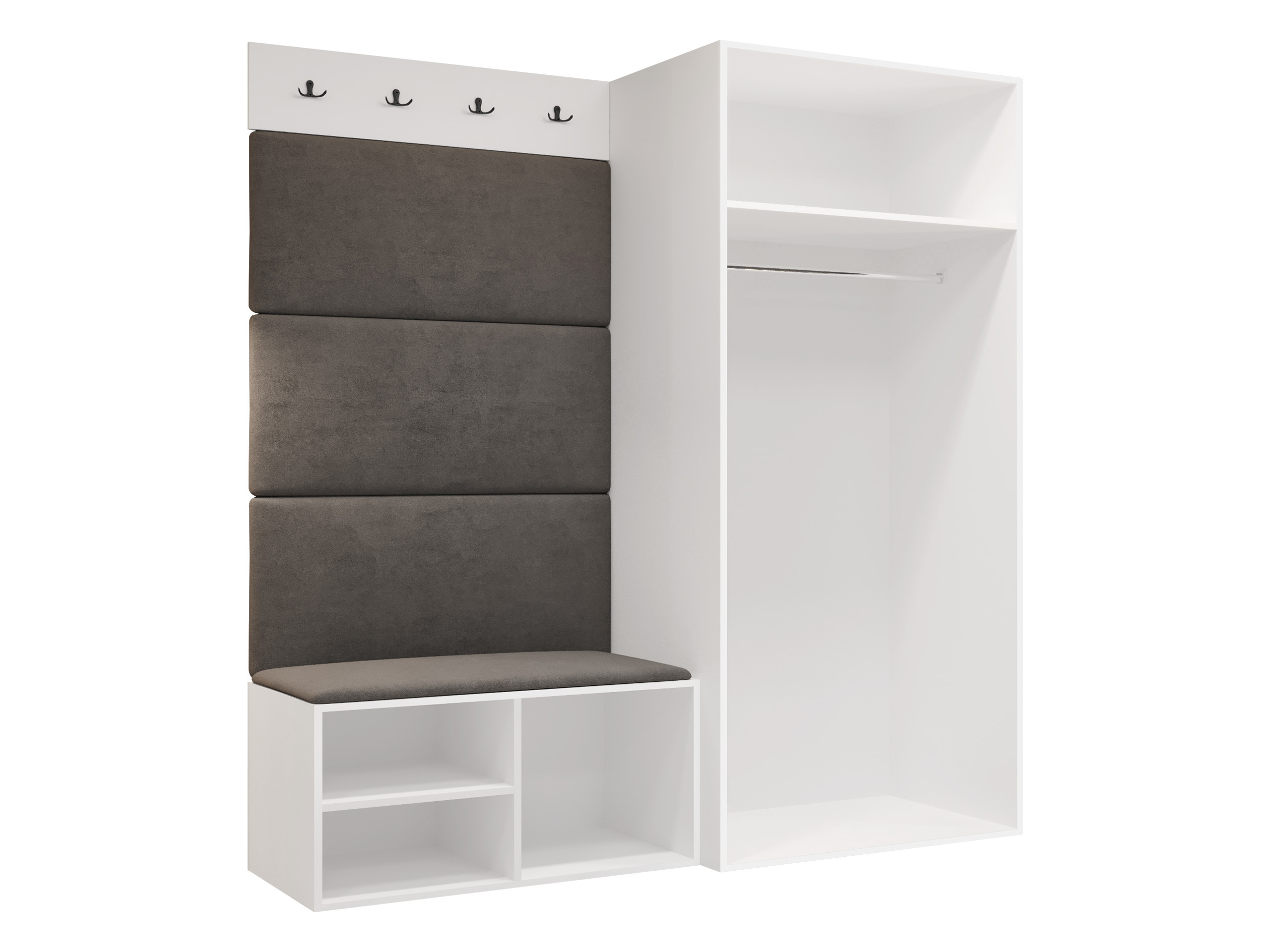 Előszoba garnitúra Hartford 526 (Kasmír)