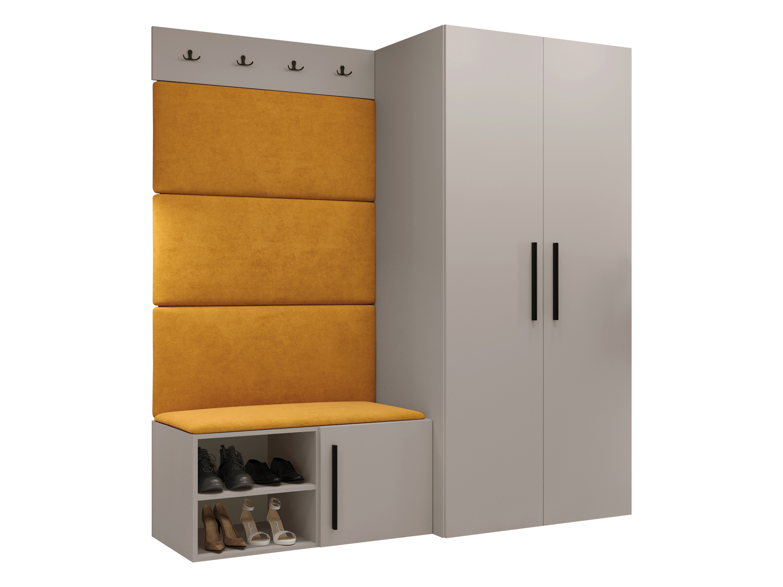 Előszoba garnitúra Nitos I (Kasmír)