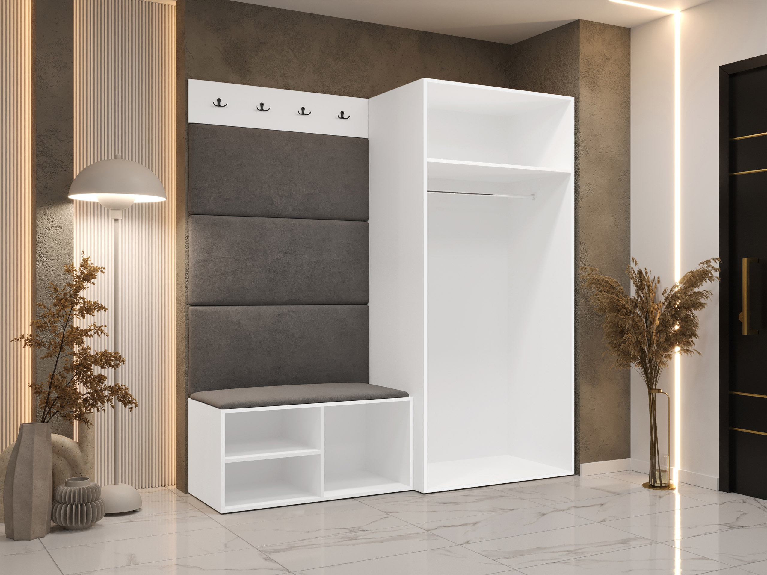 Előszoba garnitúra Nitos I (Kasmír)