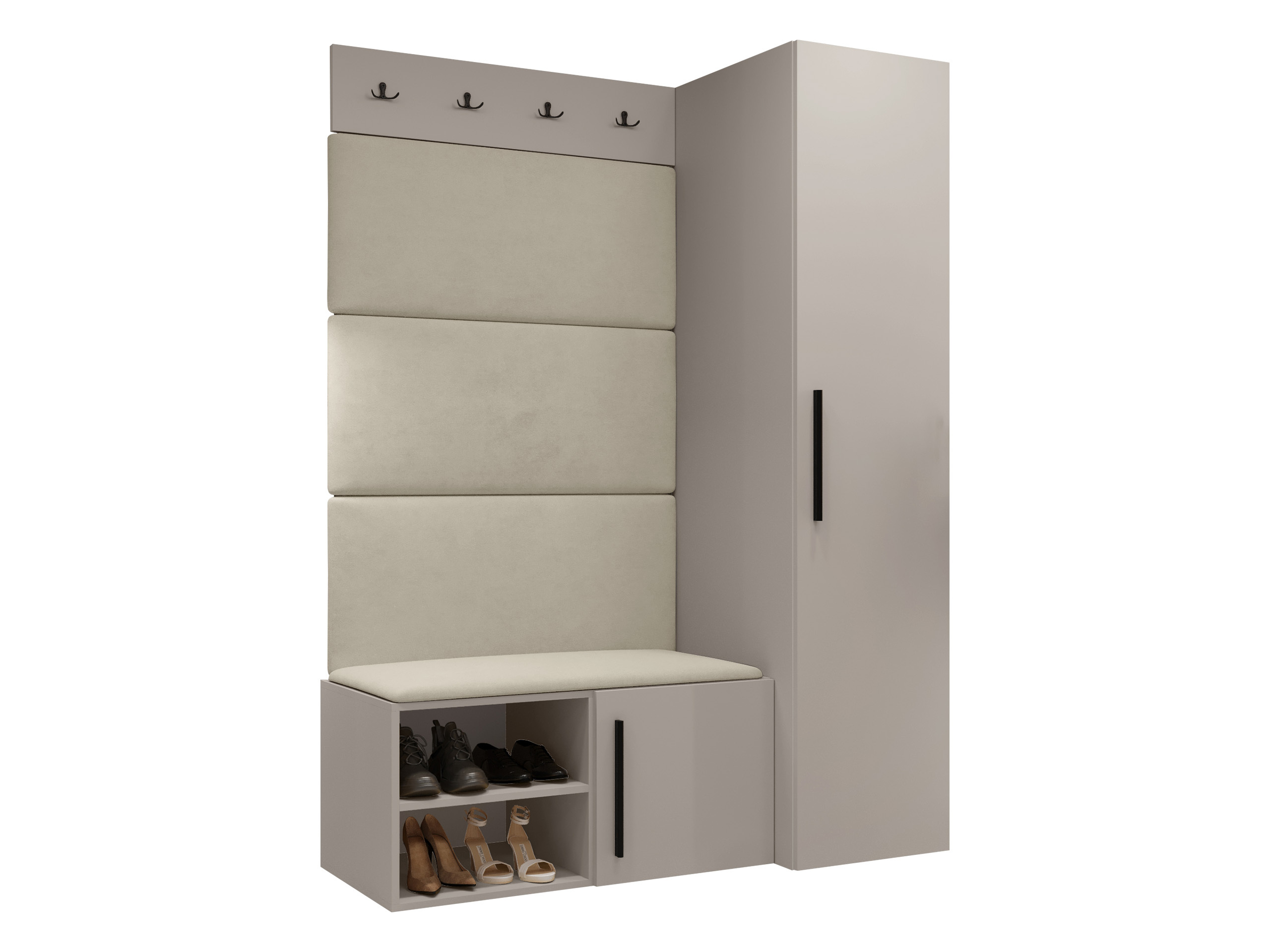 Előszoba garnitúra Nitos II (Kasmír)