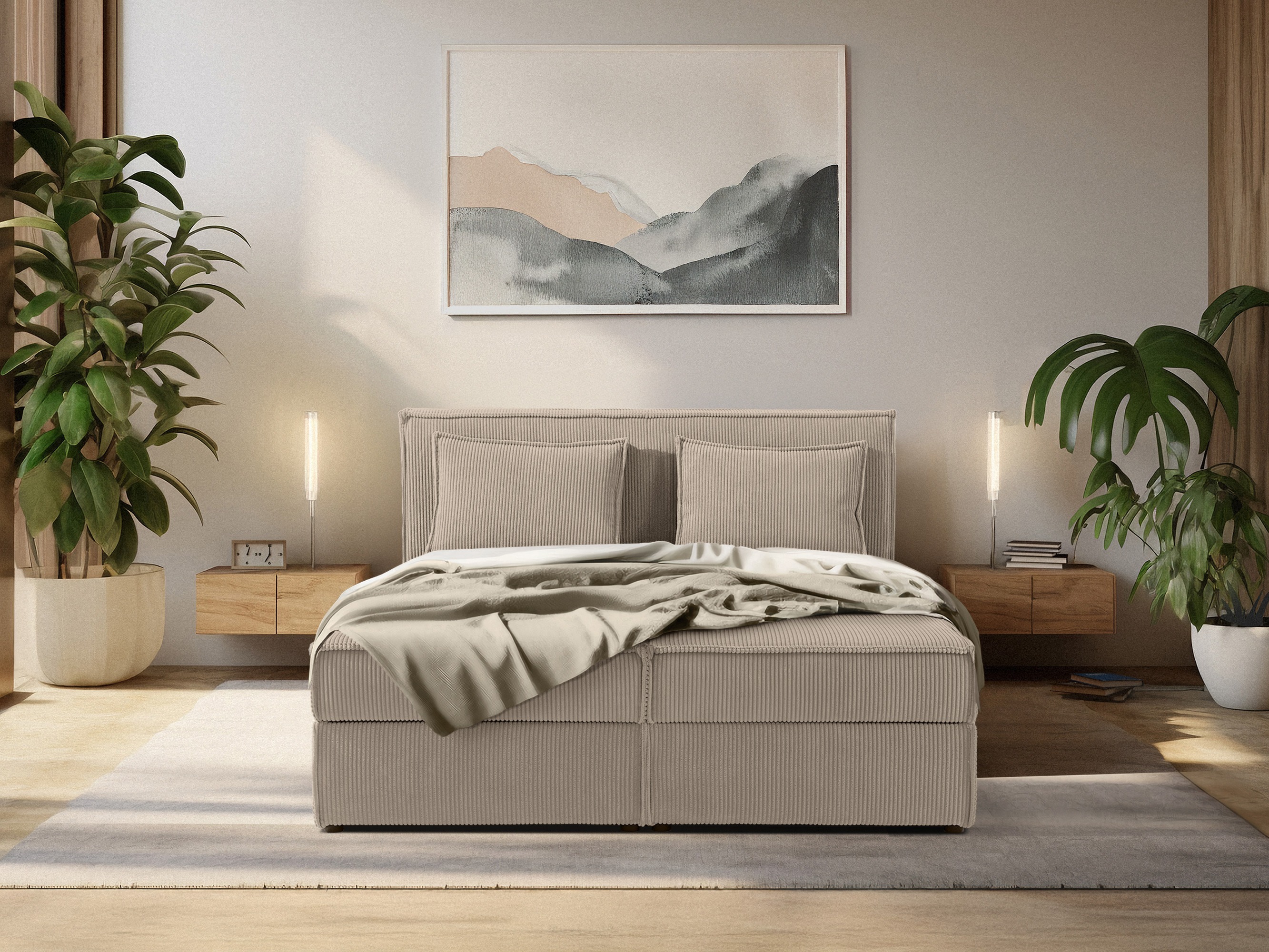 Kontinentális ágy Temecula 141 (Poso 02)