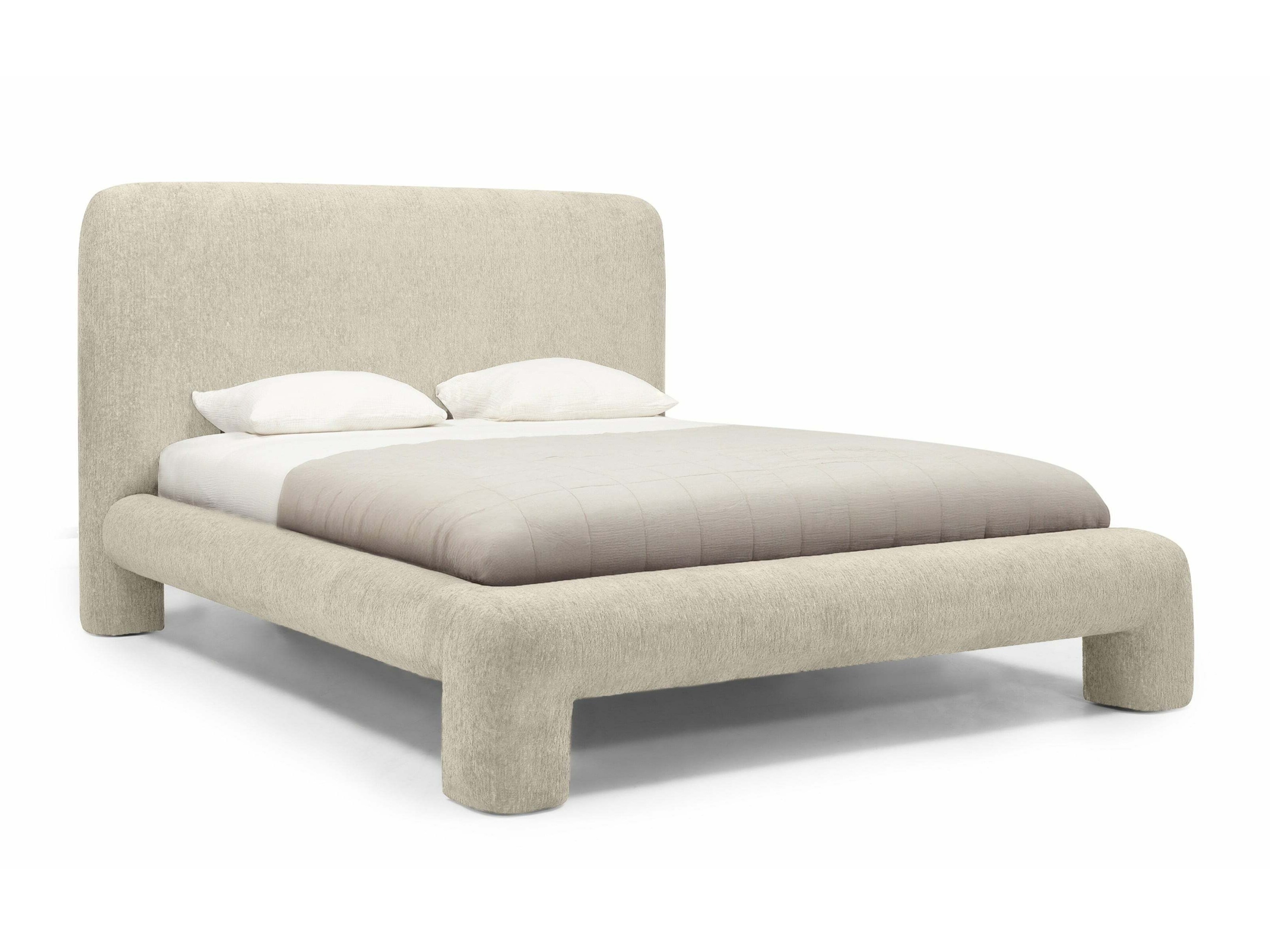 Ágy Burleson 501 (Világosszürke)