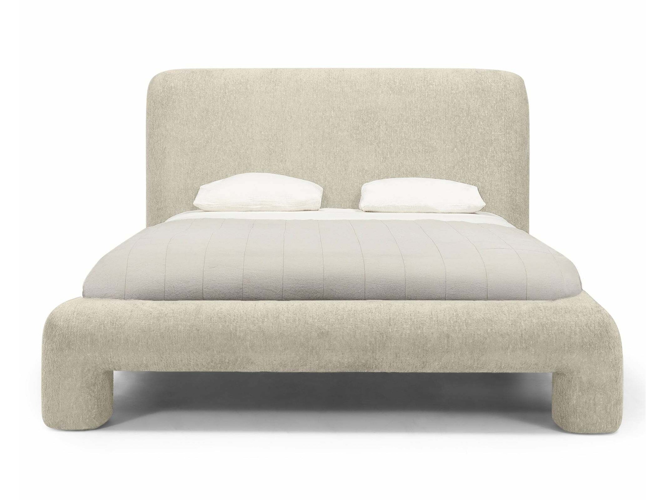 Ágy Burleson 501 (Világosszürke)