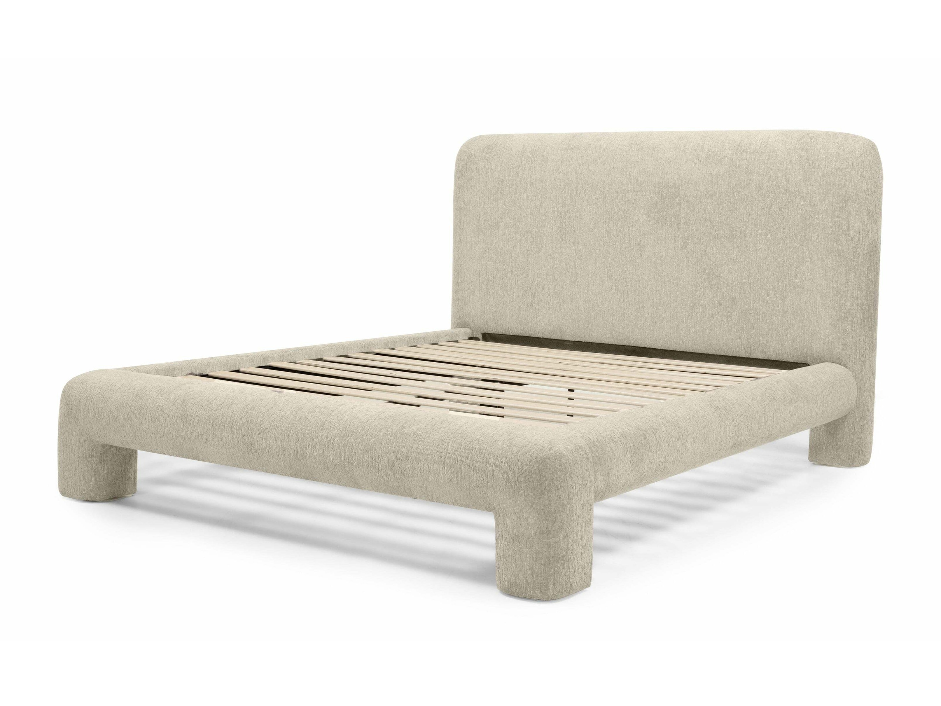 Ágy Burleson 501 (Világosszürke)