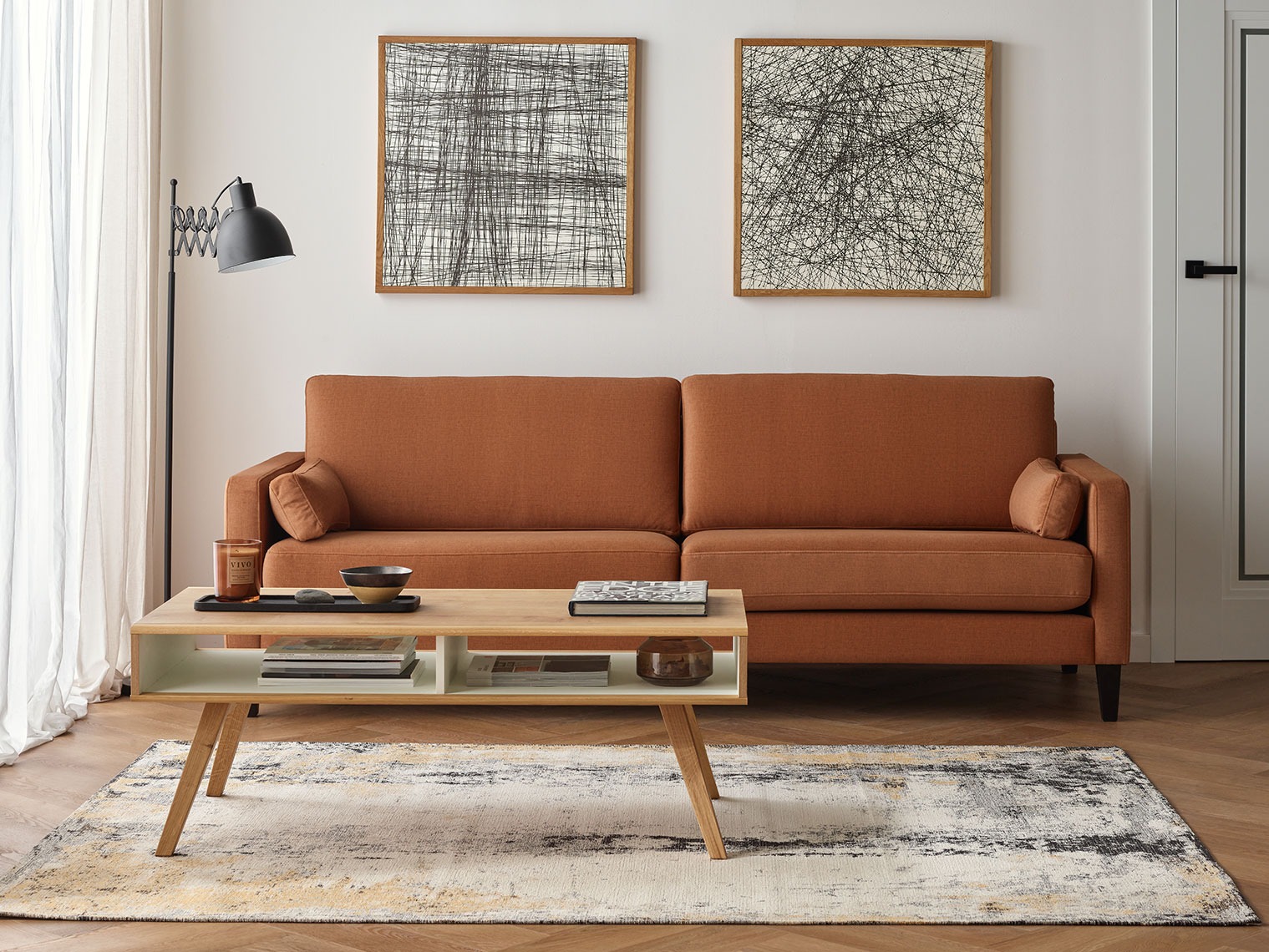 Dohányzóasztal Ruvruvi 114