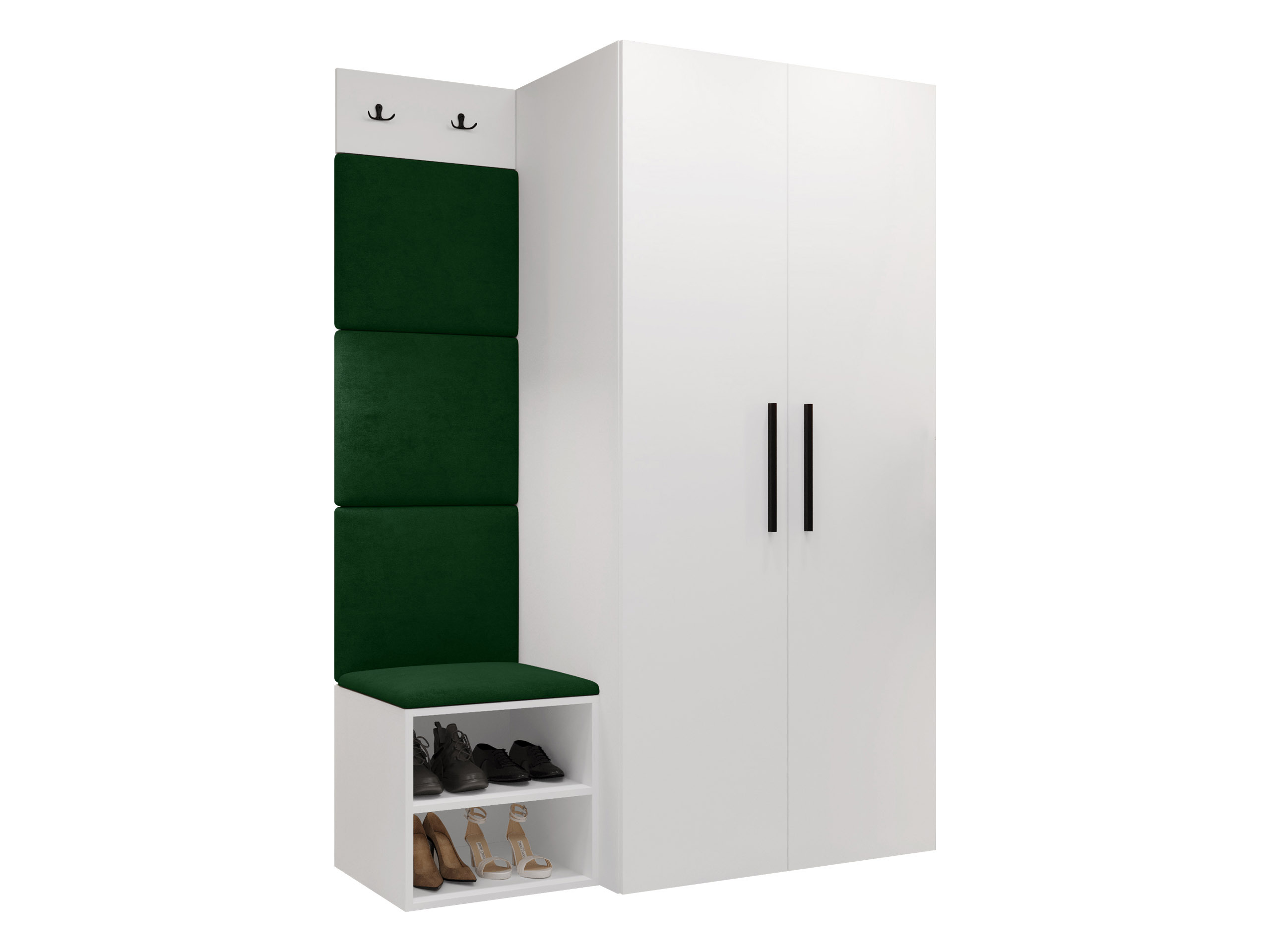 Előszoba garnitúra Hartford 523 (Fehér)