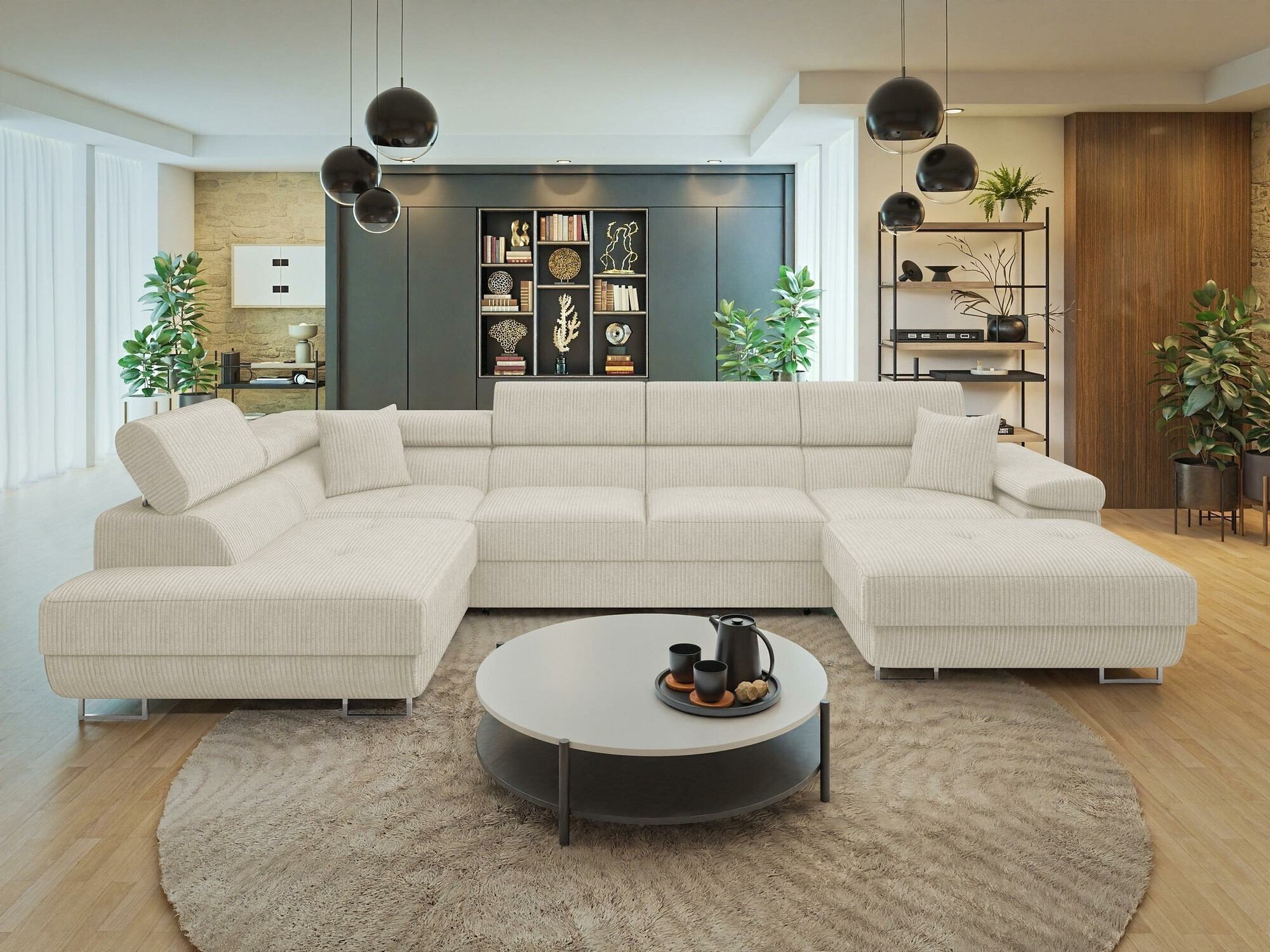 Sarokkanapé SH11169