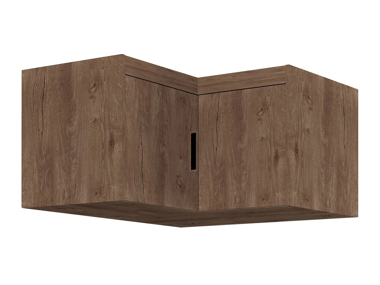 Sarokszekrény Novduni 118 (Lefkas tölgy)