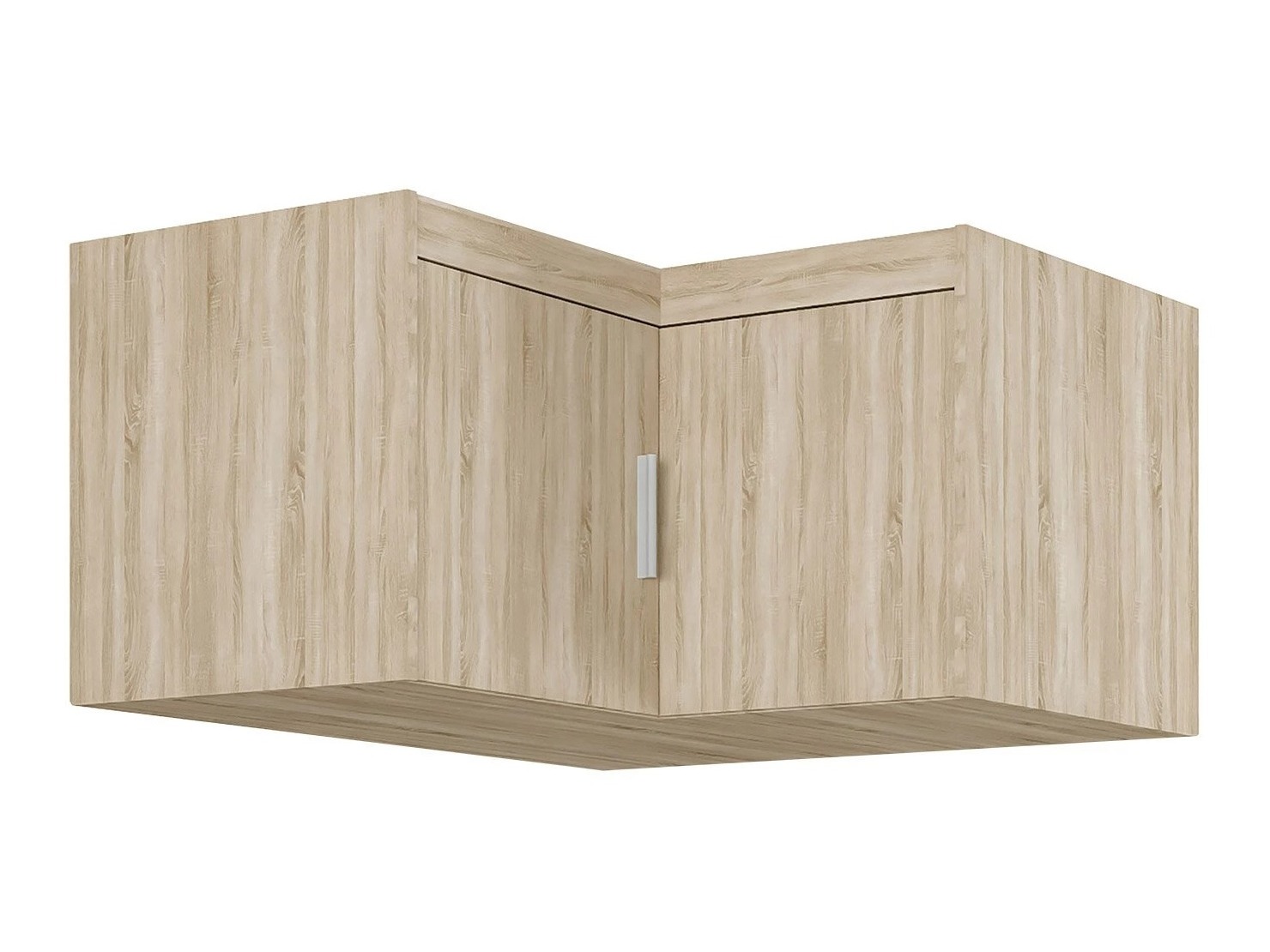 Sarokszekrény Novduni 118 (Sonoma tölgy)