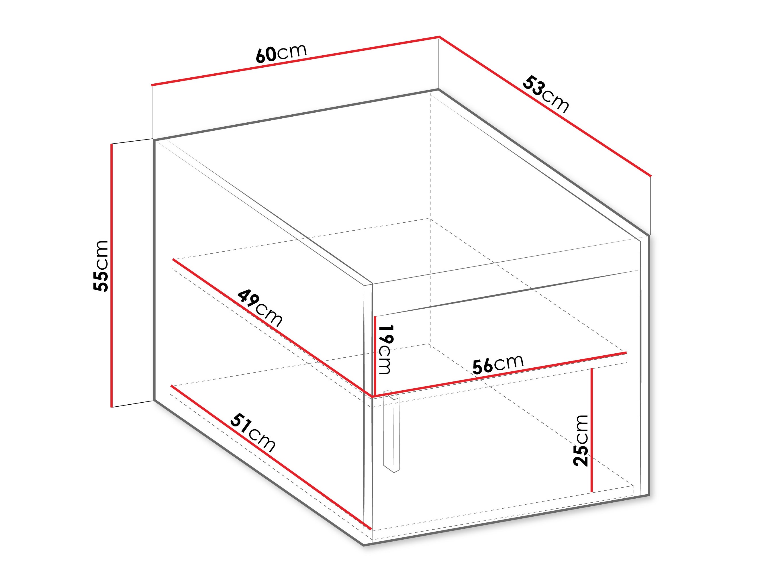 Szekrény Novduni 117 (Bézs)