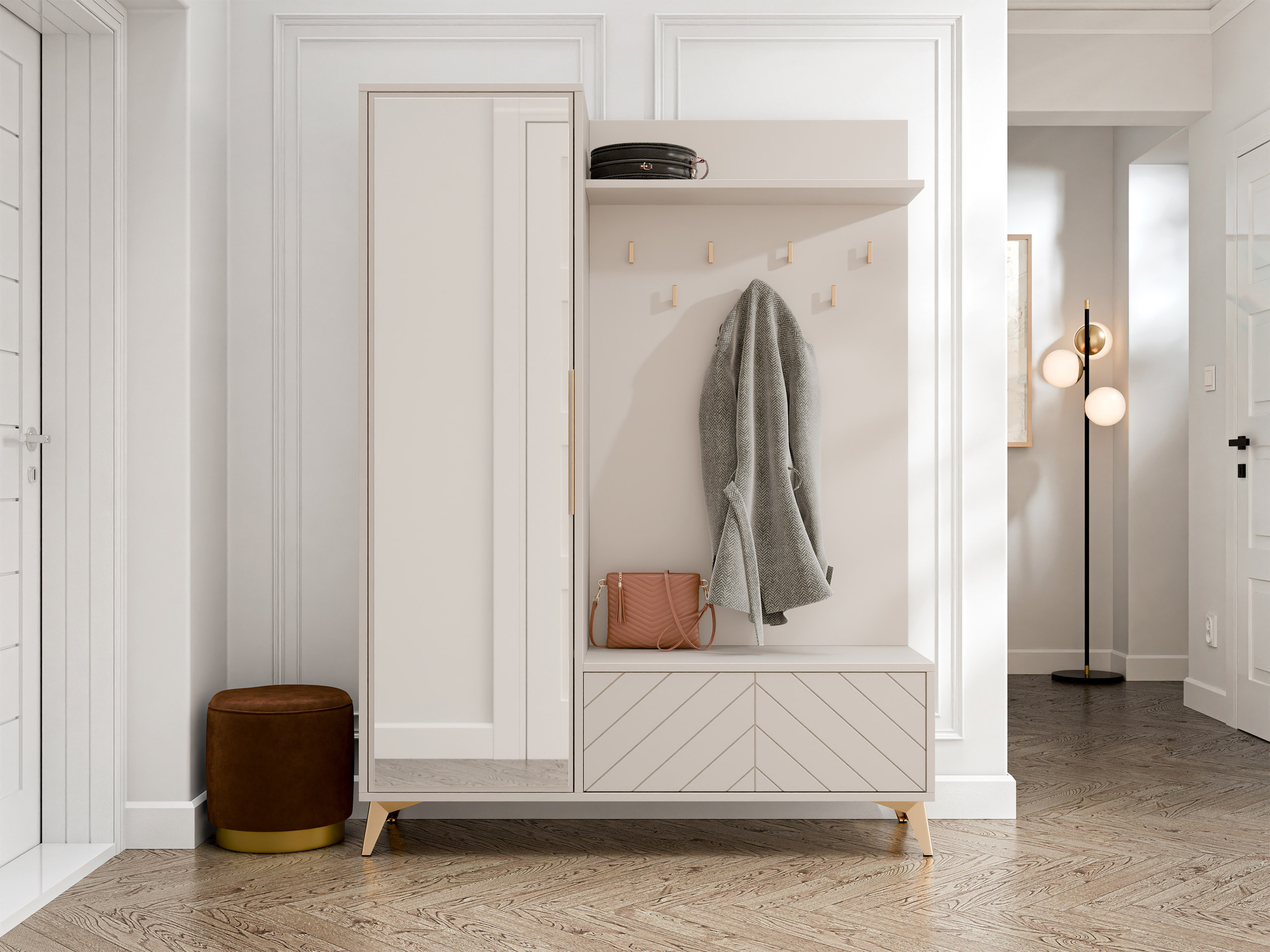 Előszoba garnitúra Comfivo Citrus