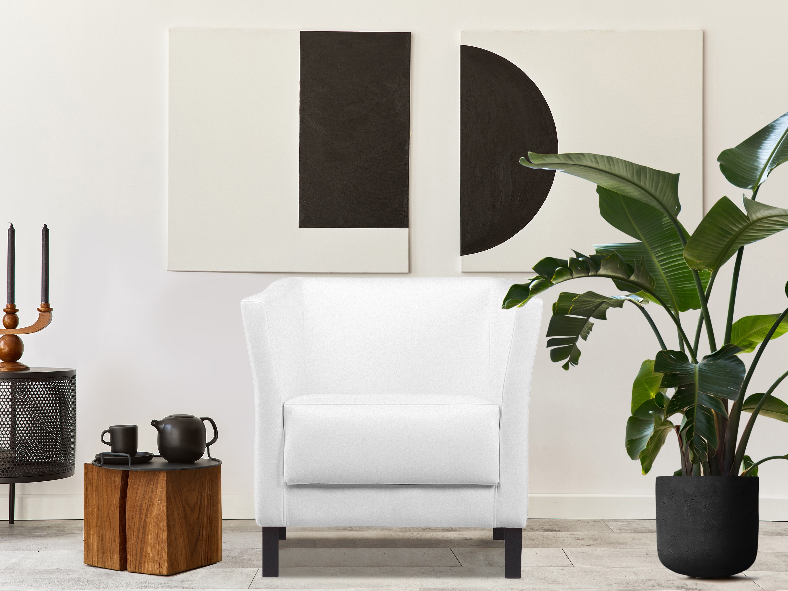 Fotel Dalrevu 100 (Fehér)