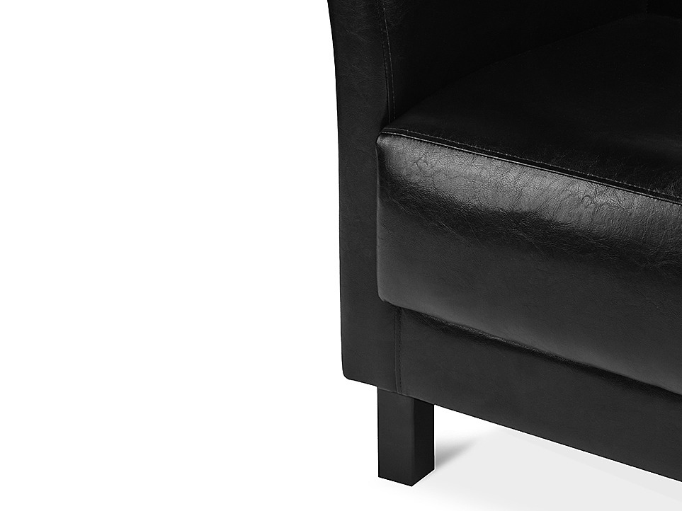 Fotel Dalrevu 100 (Fekete)