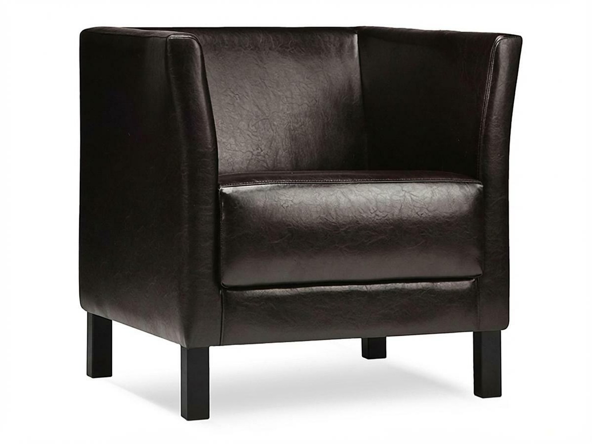 Fotel Dalrevu 100 (Sötét barna)