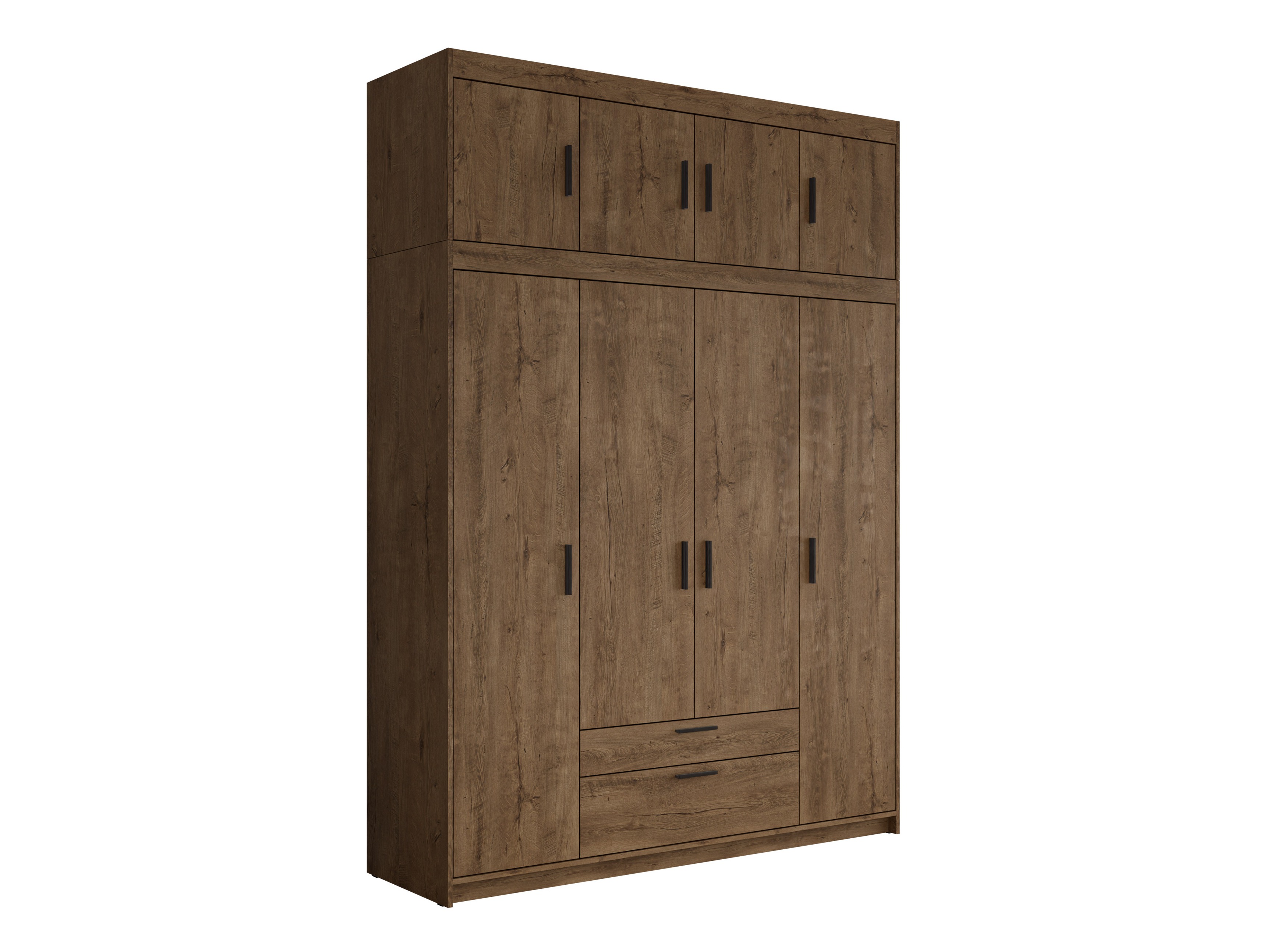 Gardróbszekrény Novduni 106 (Lefkas tölgy)