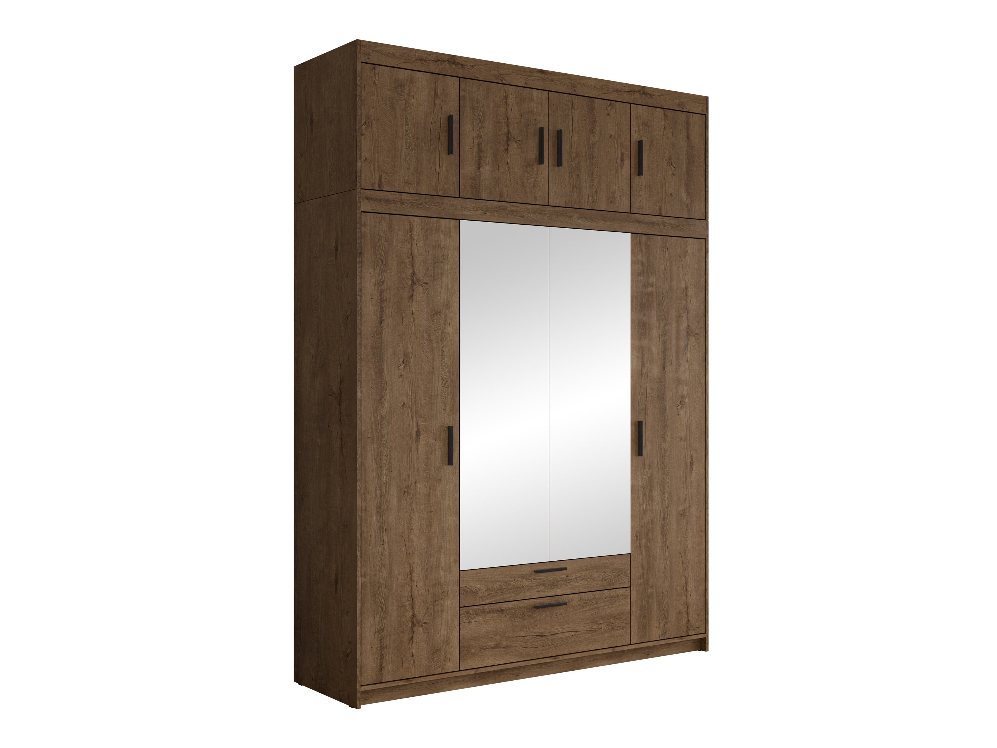 Gardróbszekrény Novduni 109 (Lefkas tölgy)