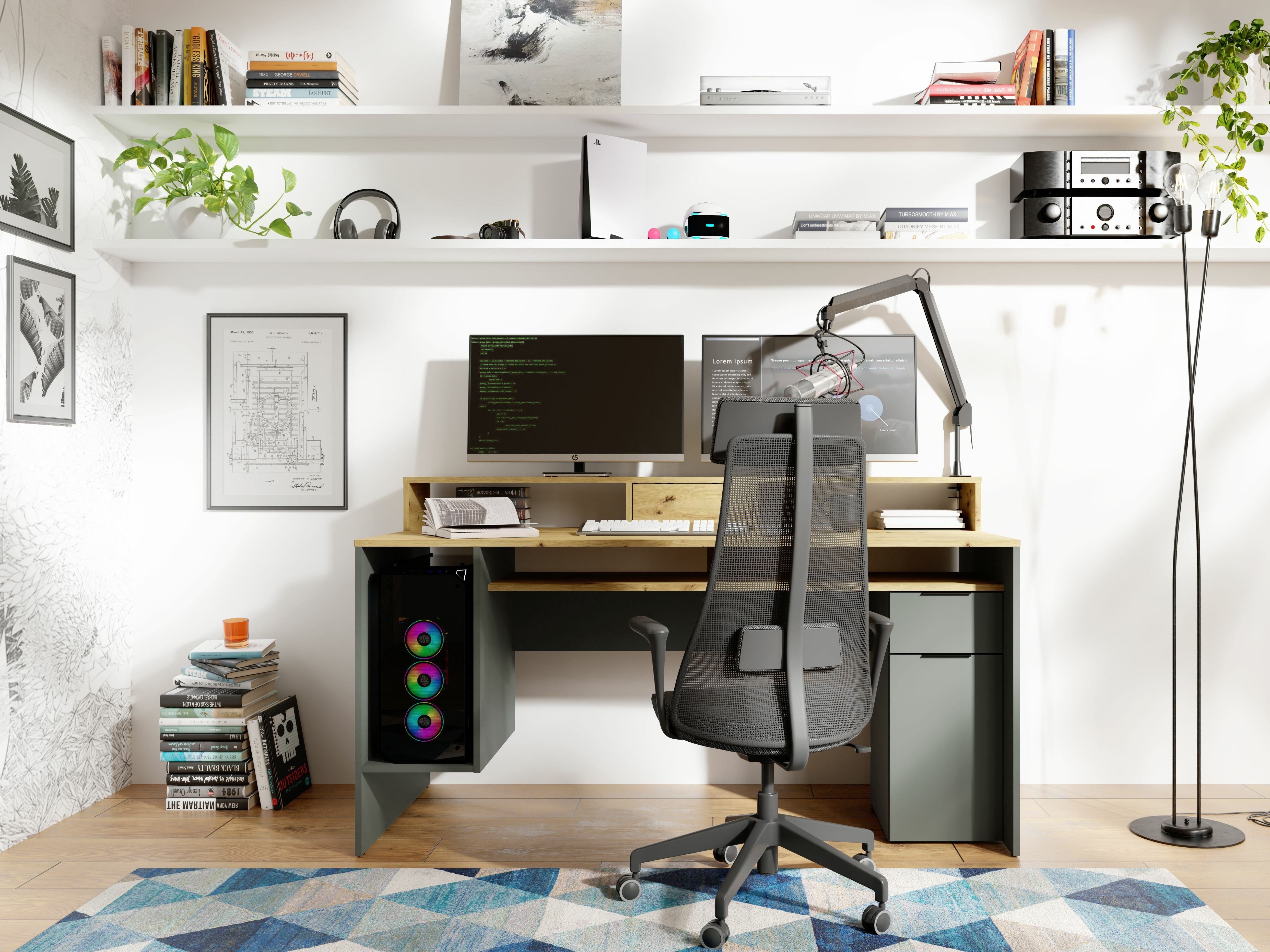 Íróasztal Baytown 202