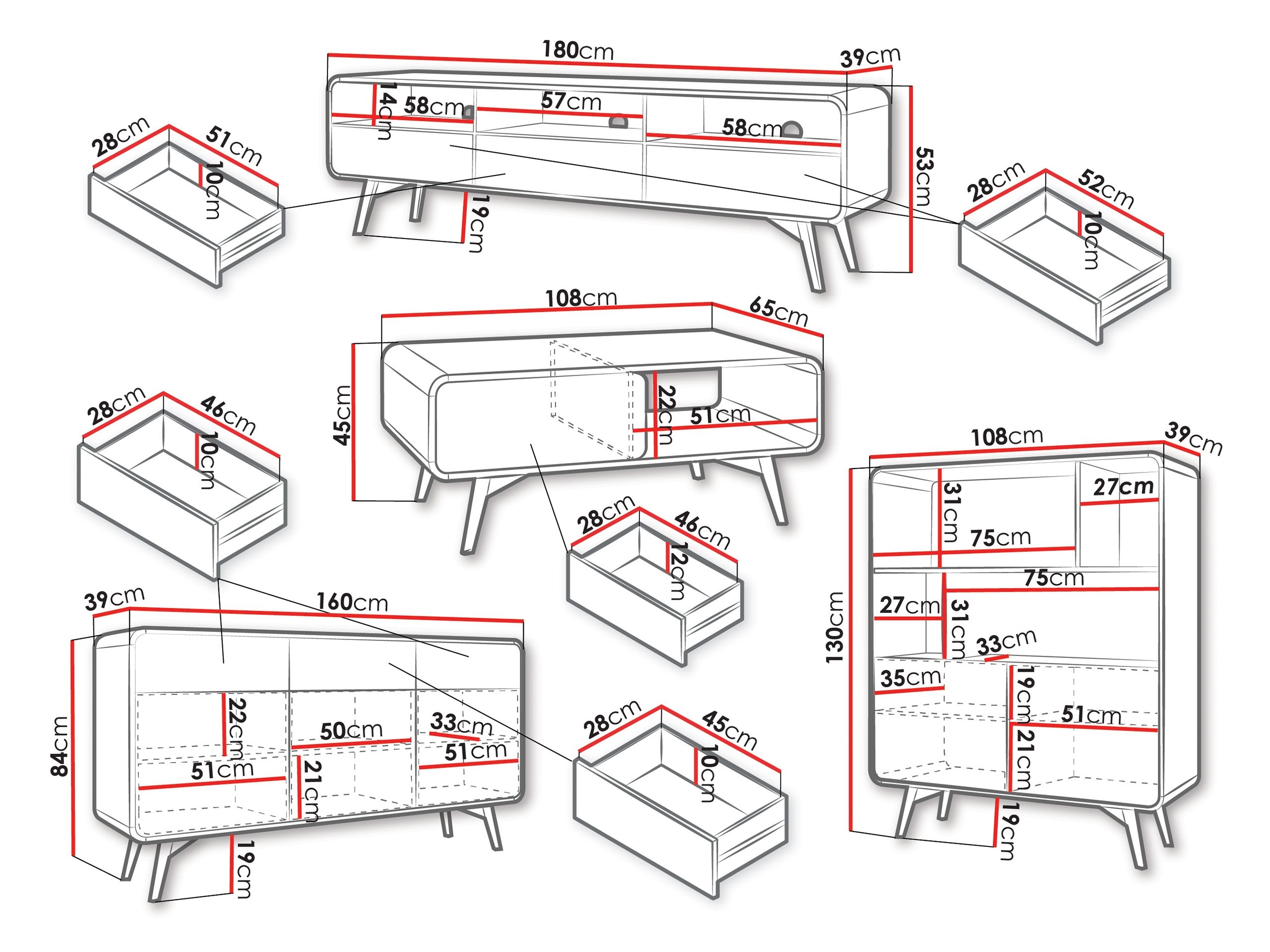 Nappali szett Talsalo 107