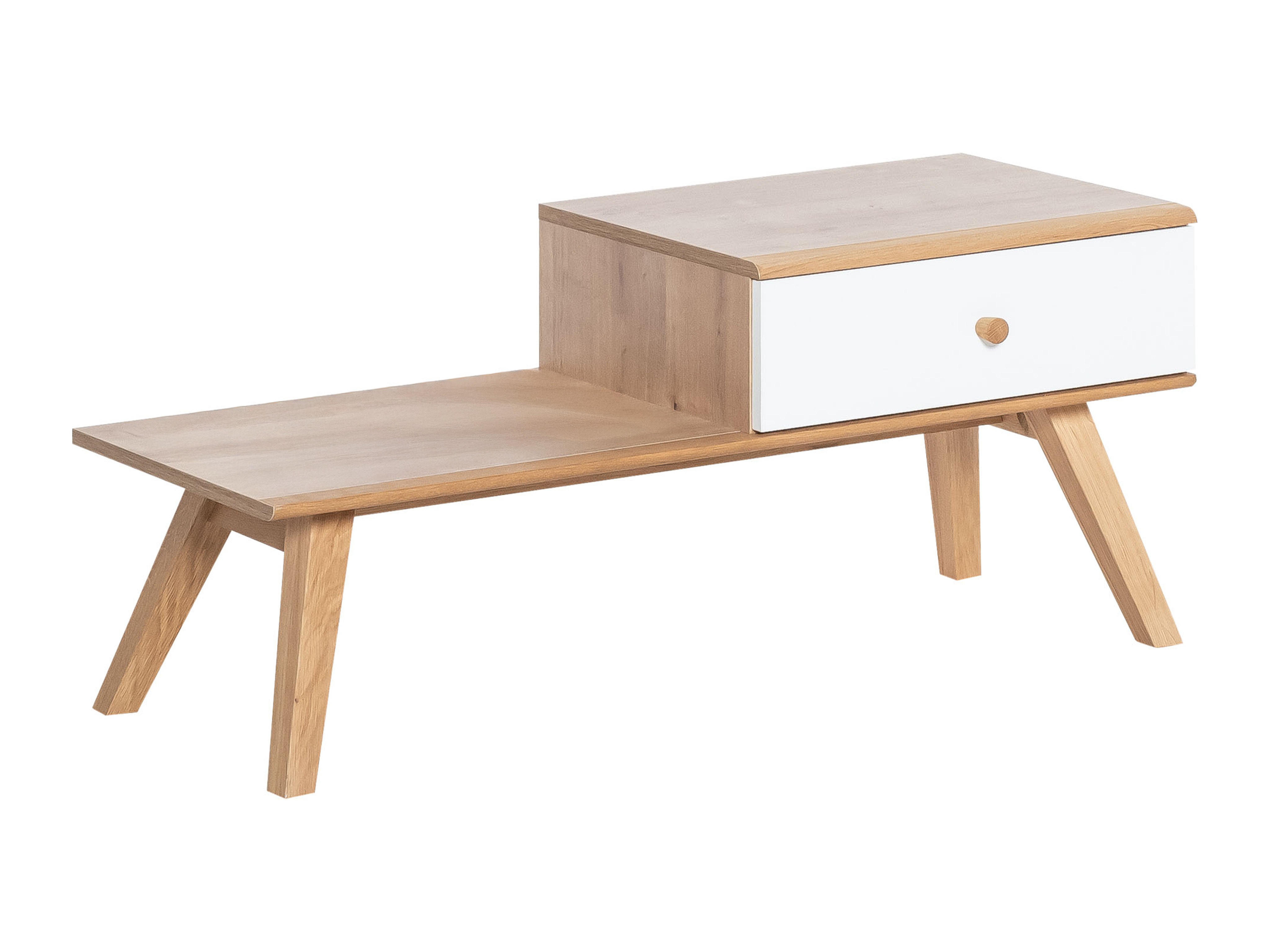 Pad Ruvruvi 117 (Fehér + Tölgy)