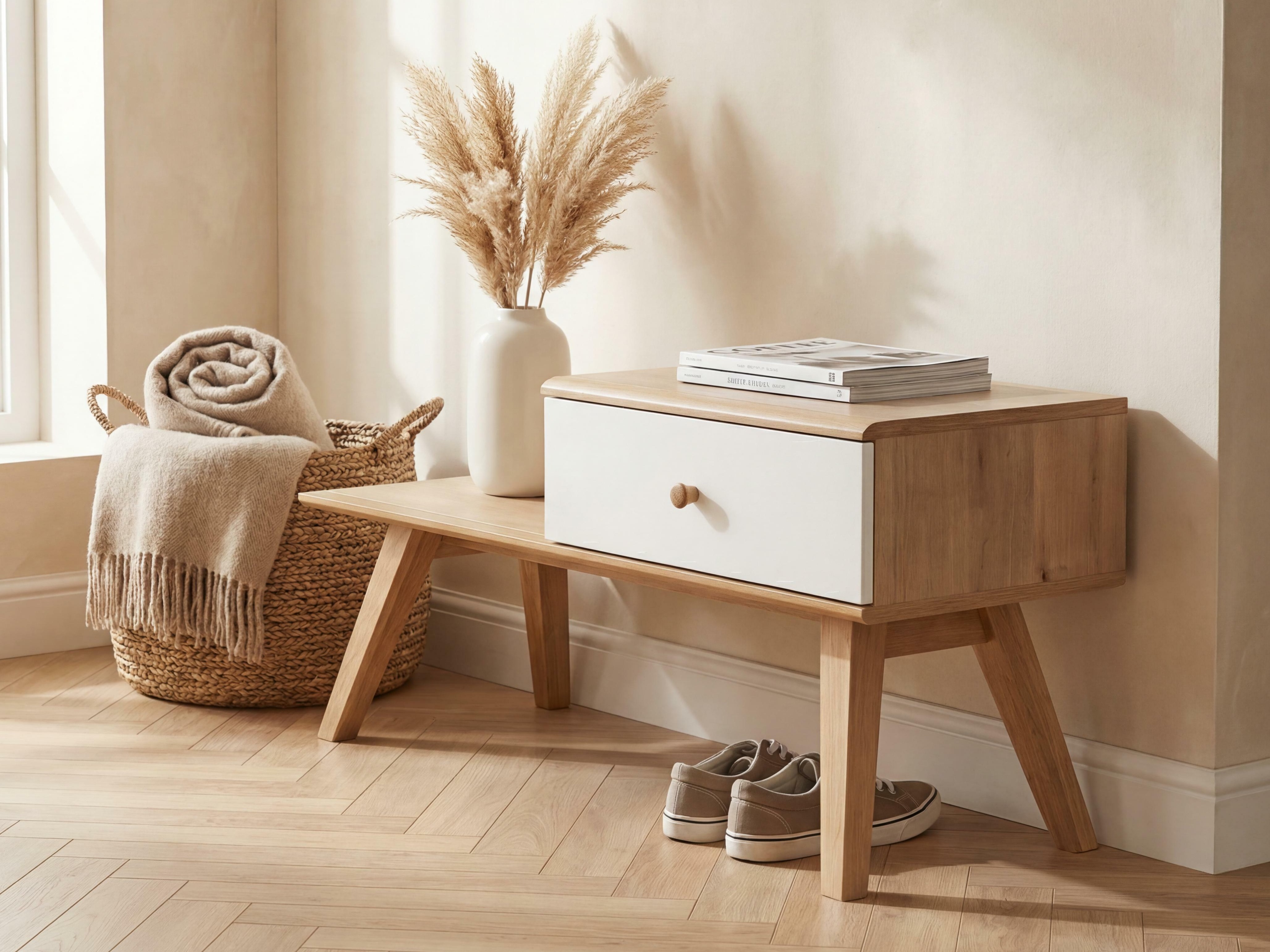 Pad Ruvruvi 117 (Fehér + Tölgy)