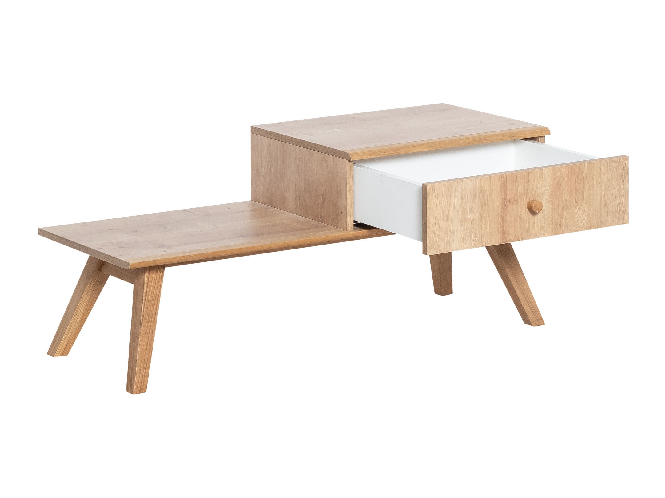 Pad Ruvruvi 117 (Fehér + Tölgy)