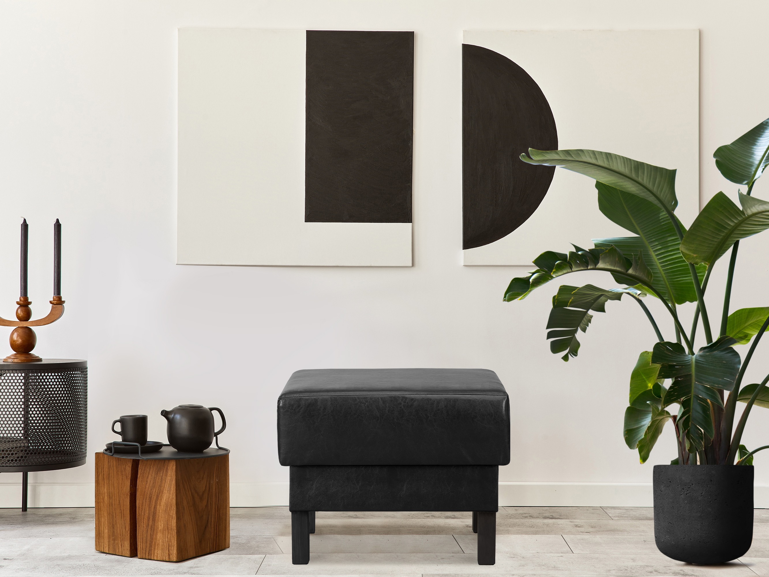 Puff Dalrevu 101 (Fekete)