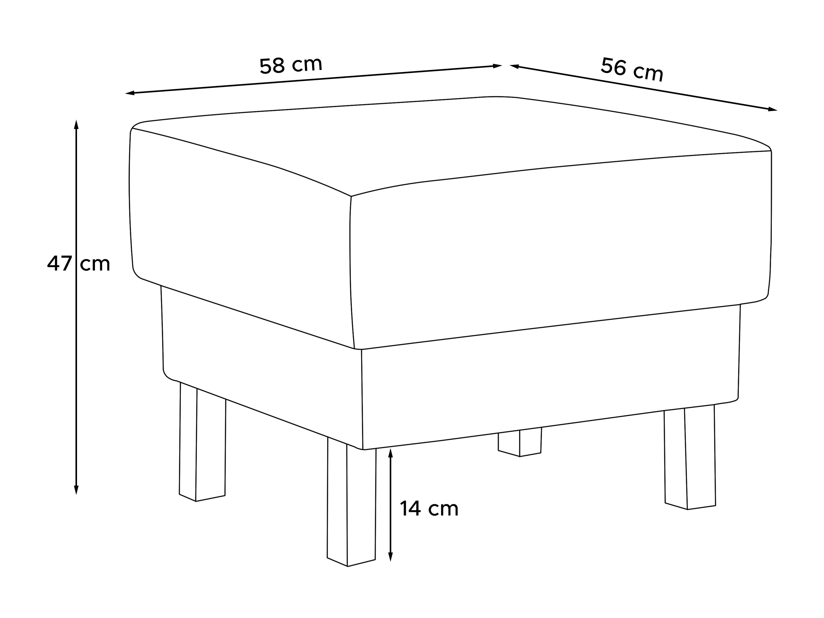 Puff Dalrevu 101 (Szürke)