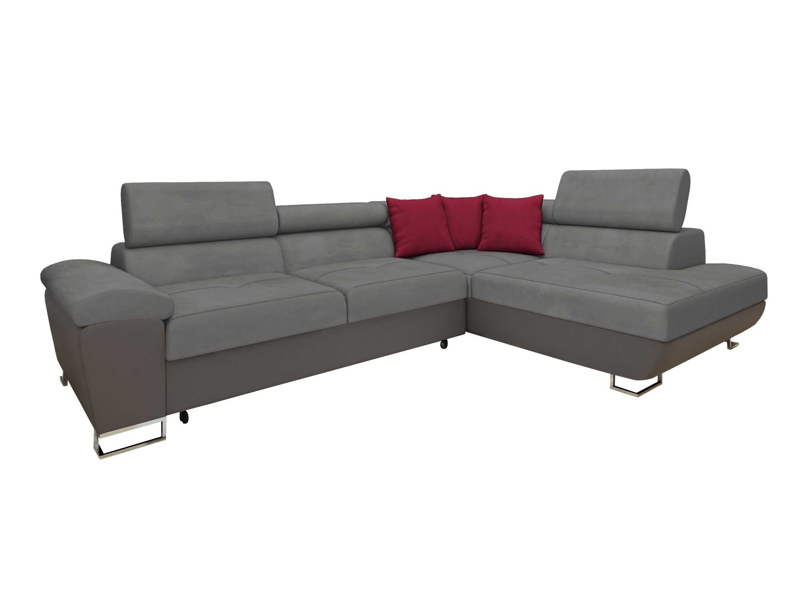 Sarokkanapé Comfivo Ruta II (Soft 029 + Uttario Velvet 2971 + Kronos 02)