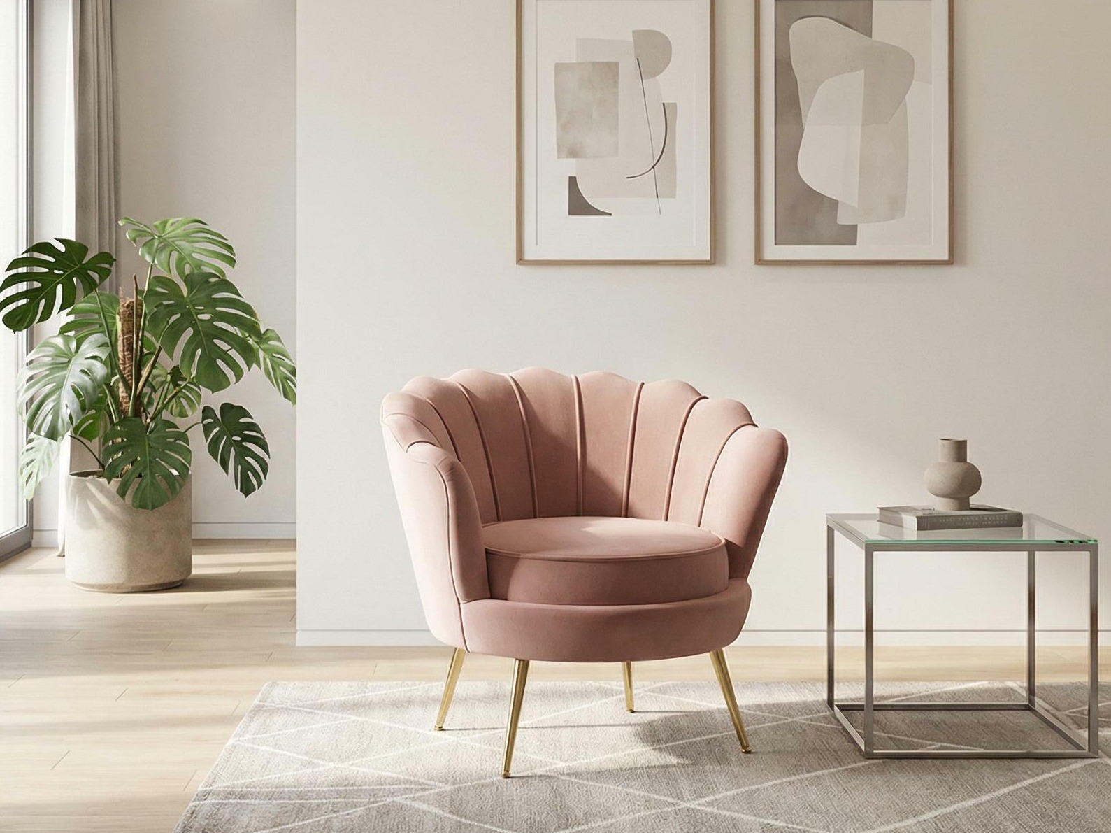 Fotel Houston 828 (Rózsaszín)