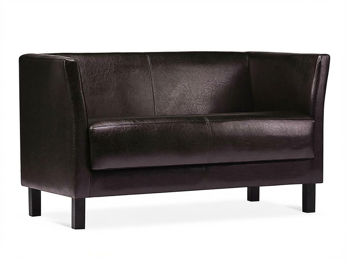 Kanapé Dalrevu 103 (Sötét barna)