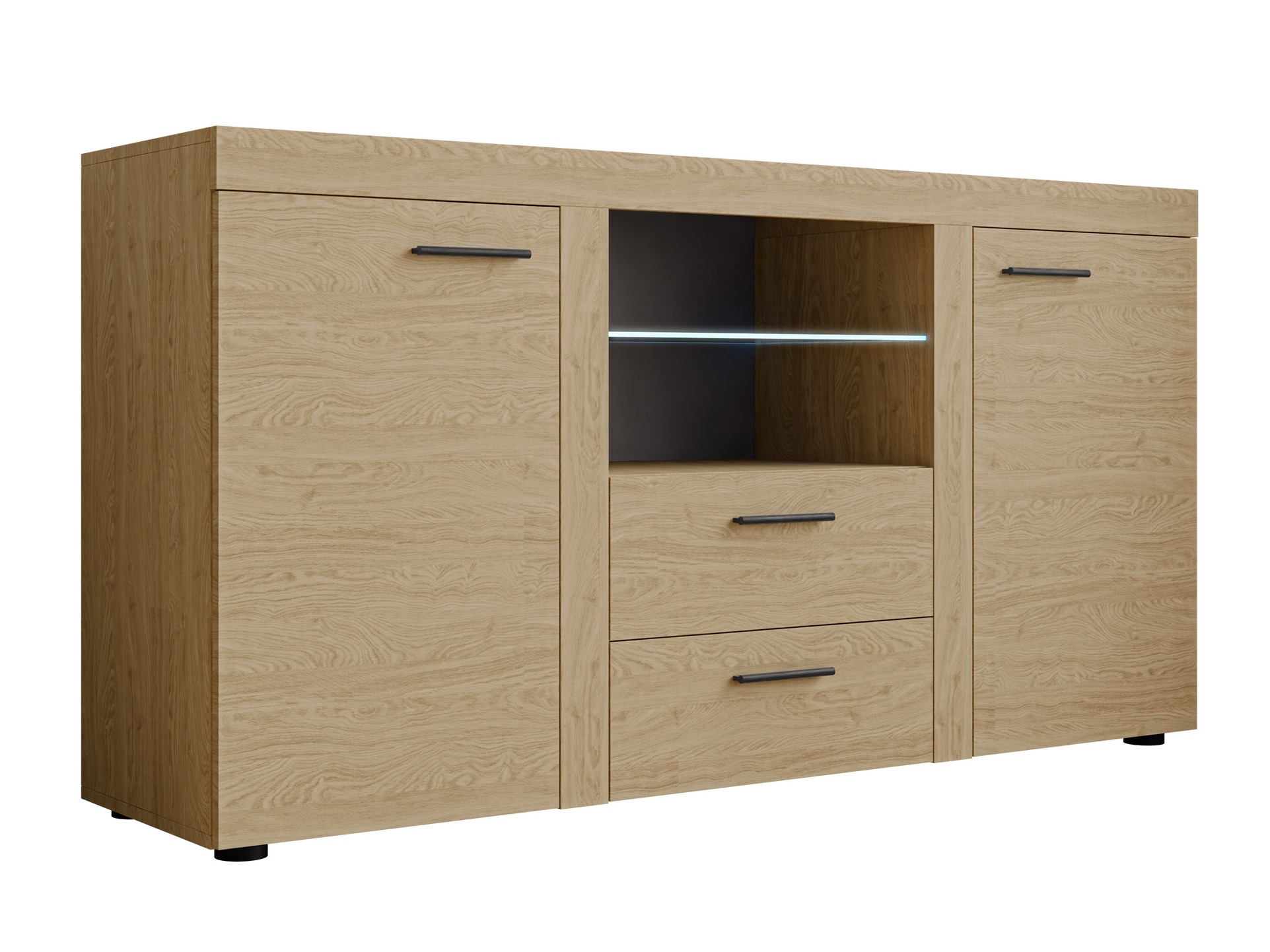 Komód Tucson 104 (Tölgy)