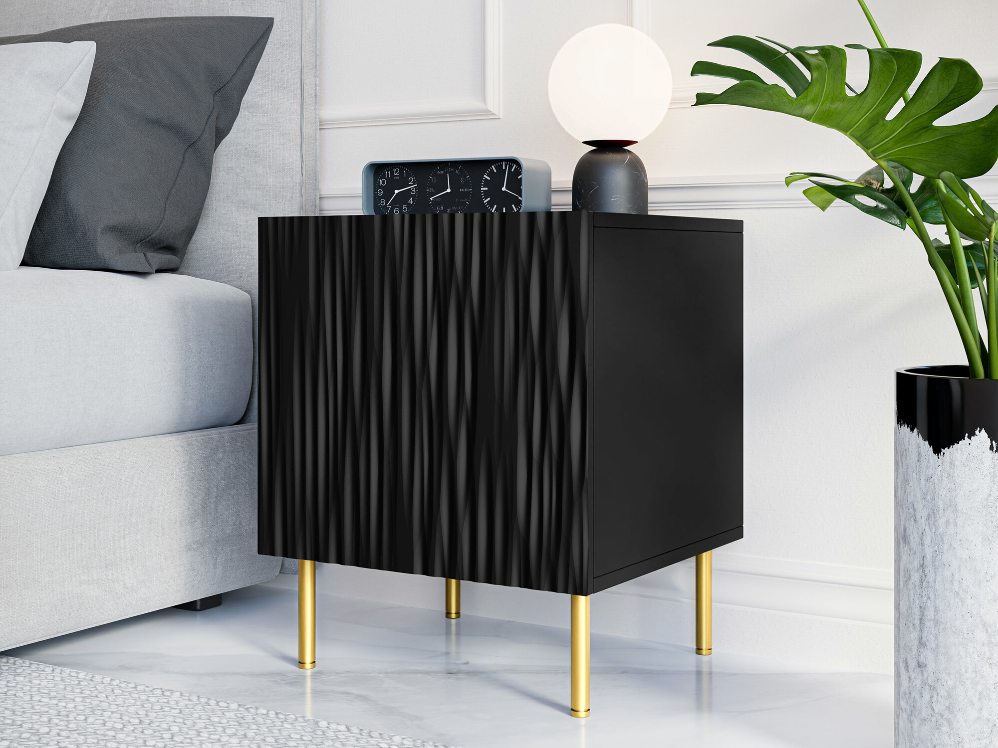 Éjjeliszekrény szett SH11174