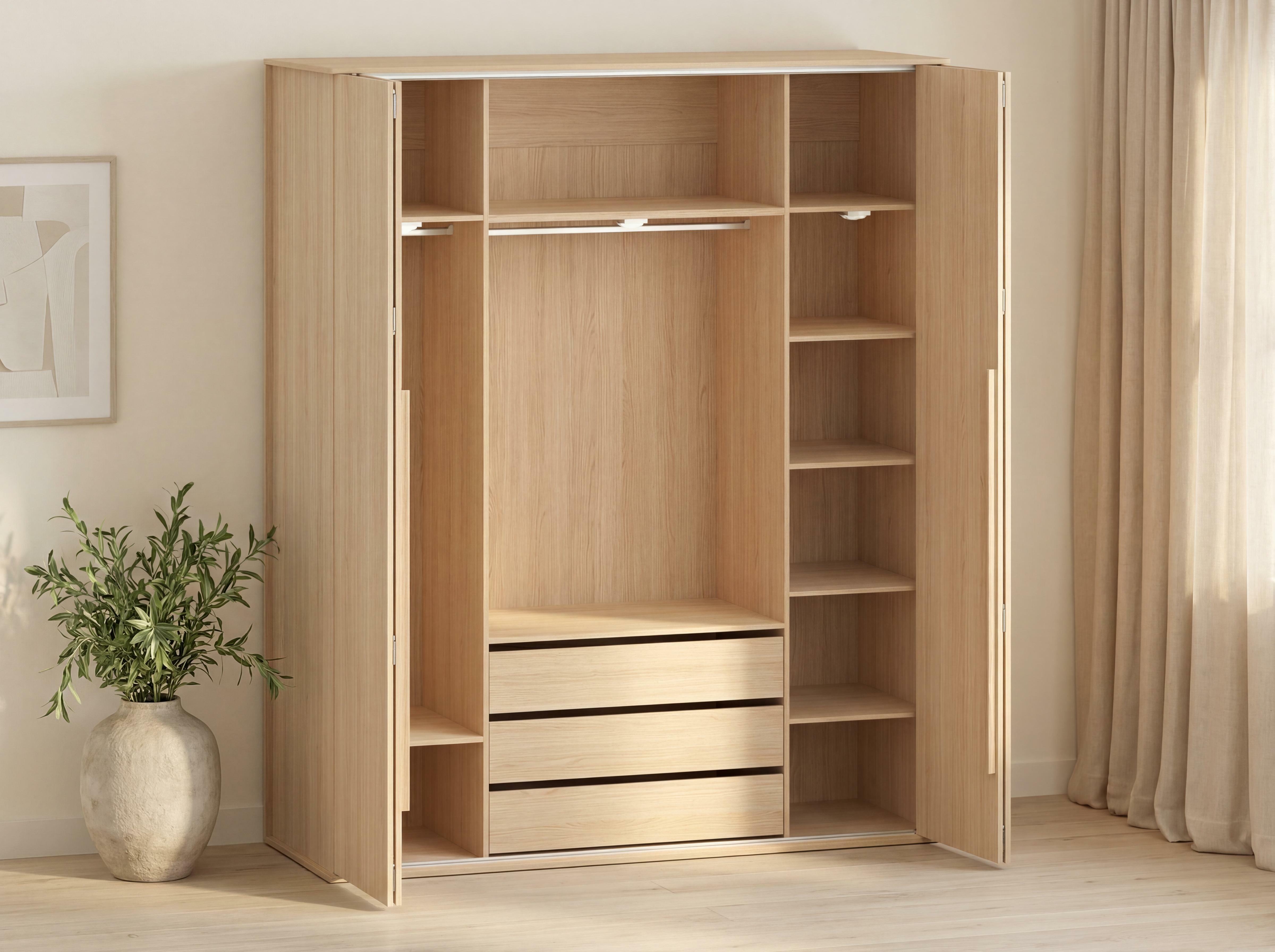 Gardróbszekrény Camcamo 102 (Nem)